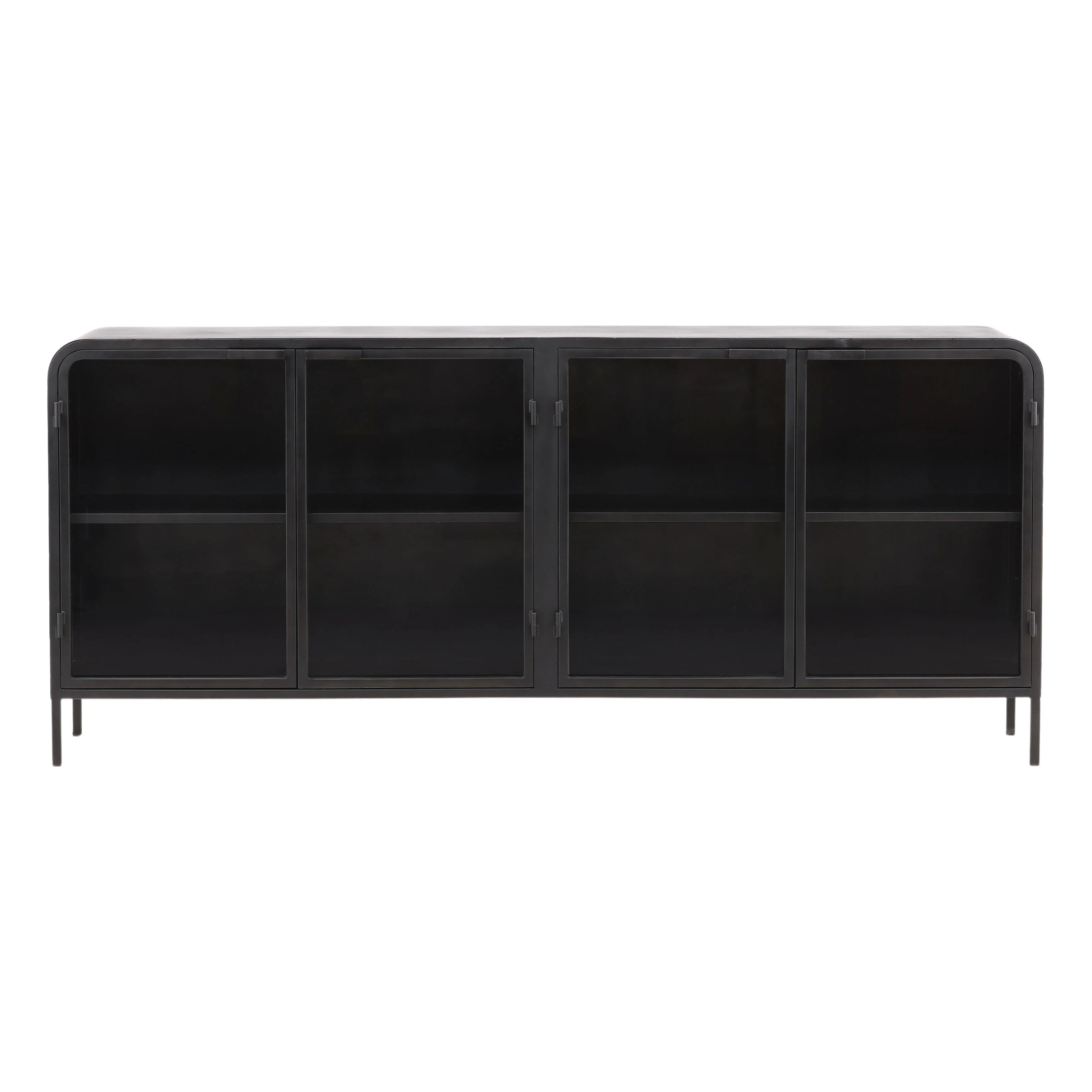 Jaro Sideboard Black - Remutear