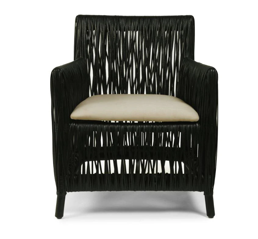 Hatch Dining chair, Black - Remutear