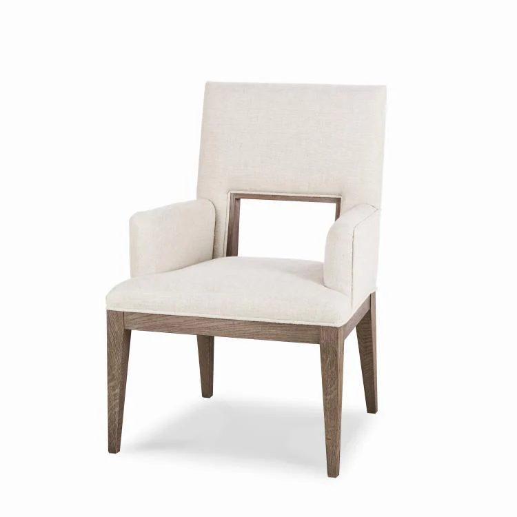 Uph. Dining Arm Chair - Remutear