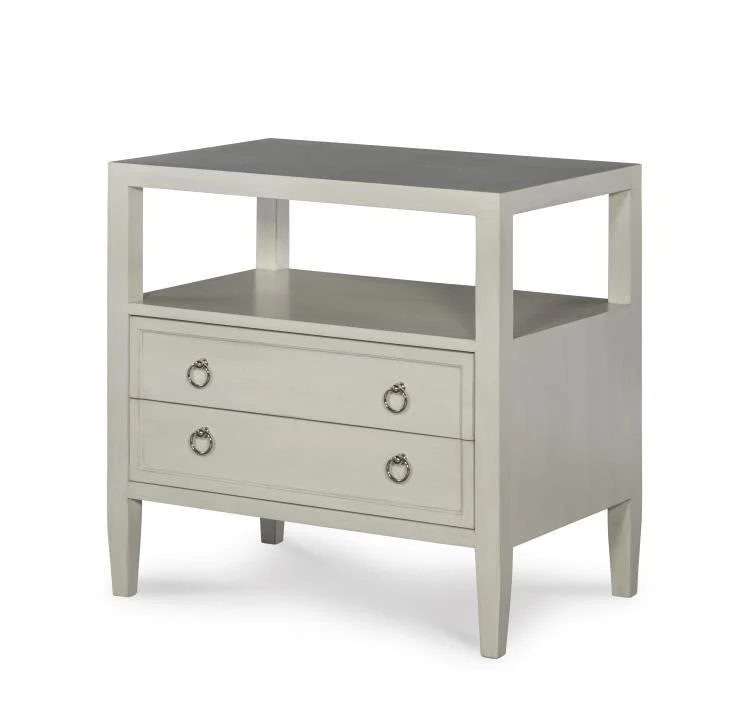 Curate Harbor Two Drawer Nightstand - Remutear