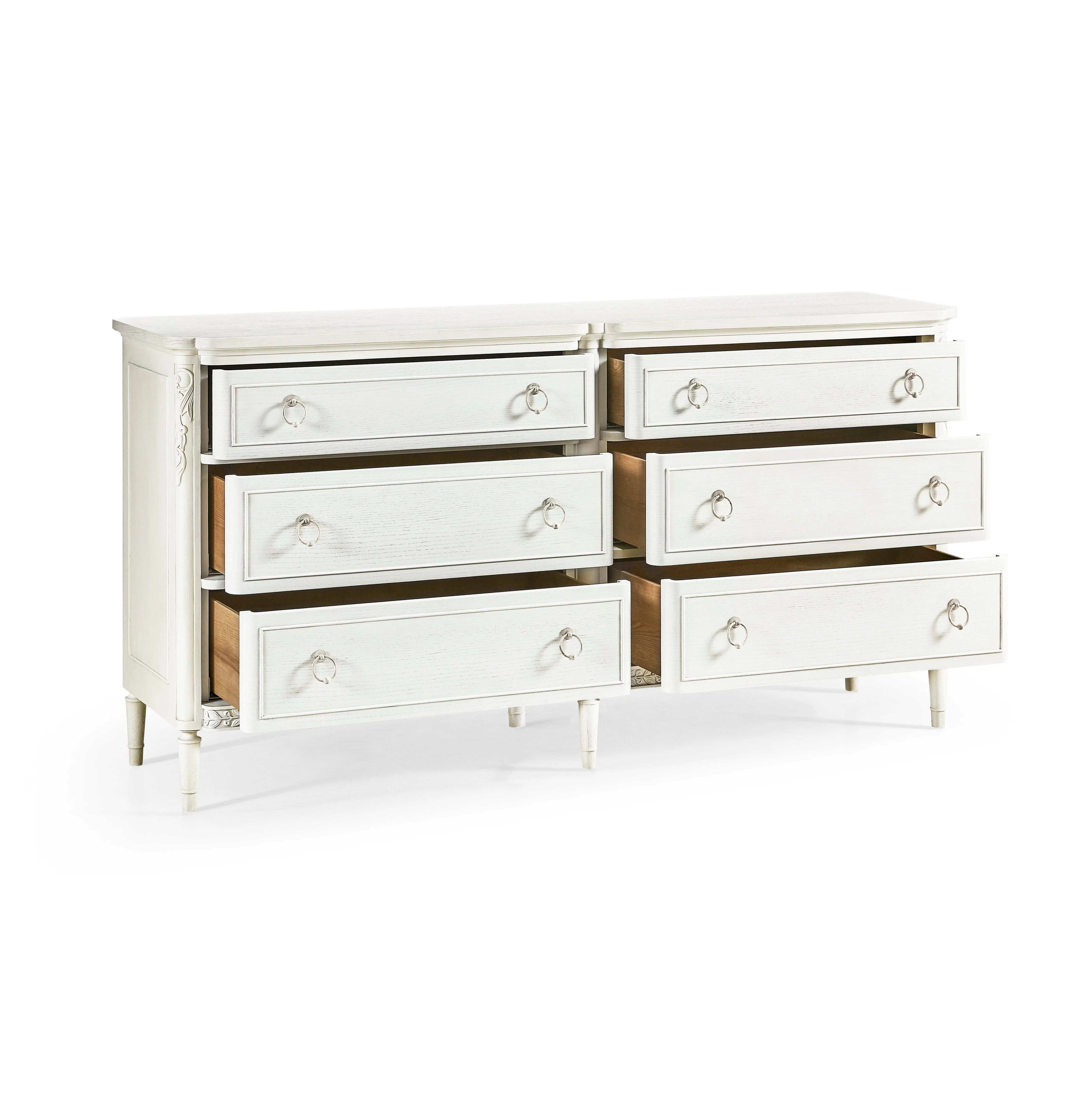 White Altostratus Double Dresser - Remutear
