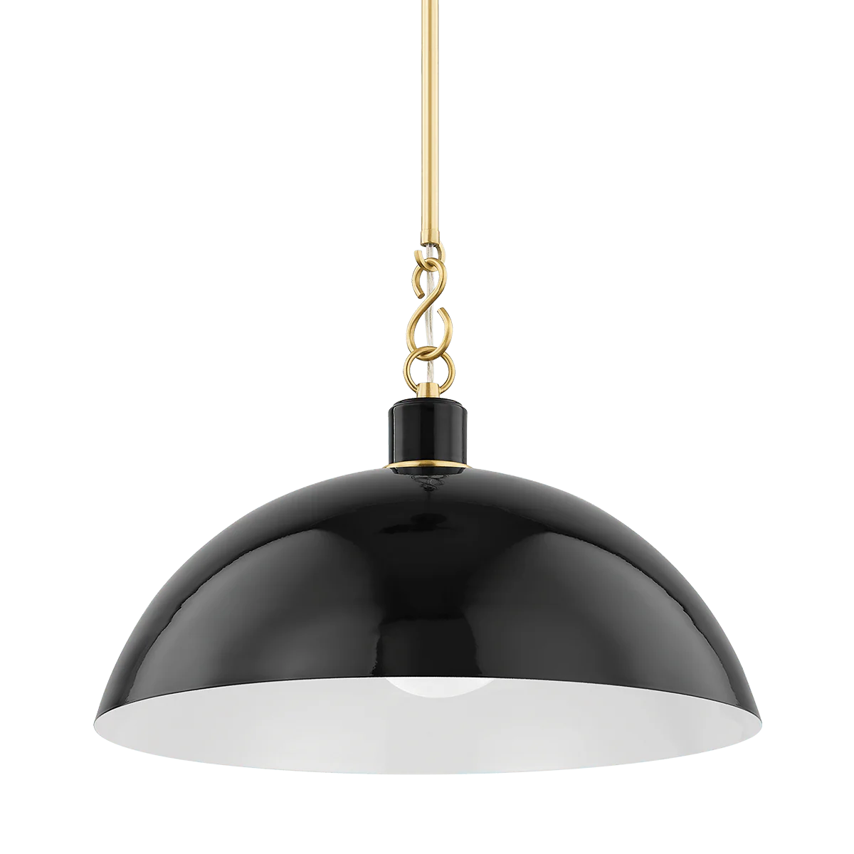 CAMILLE 1 LIGHT PENDANT LARGE - Remutear