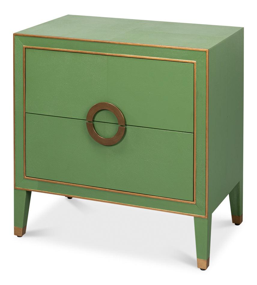 Gabriella Night Stand - Watercress - Remutear