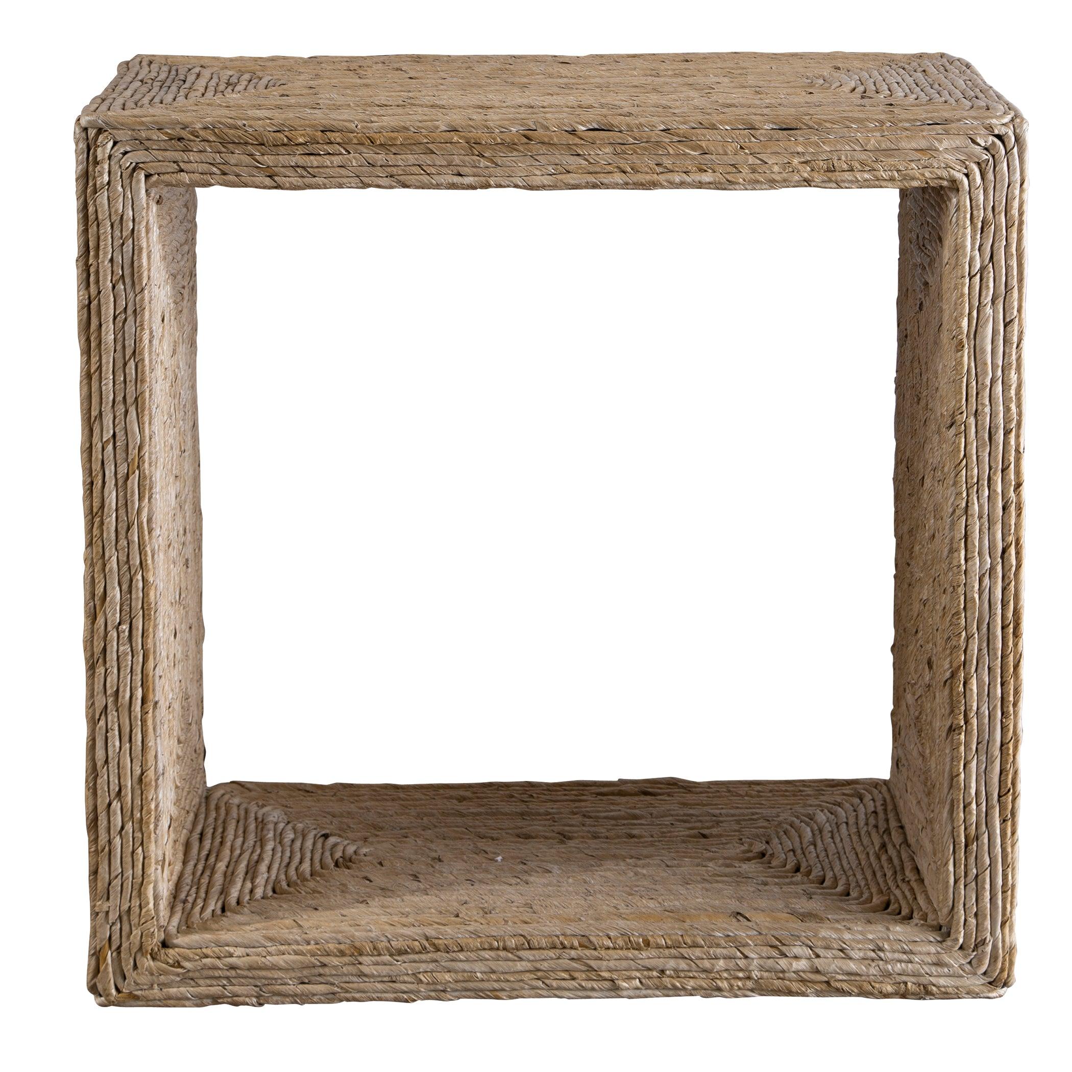 RORA WOVEN ACCENT TABLE - Remutear