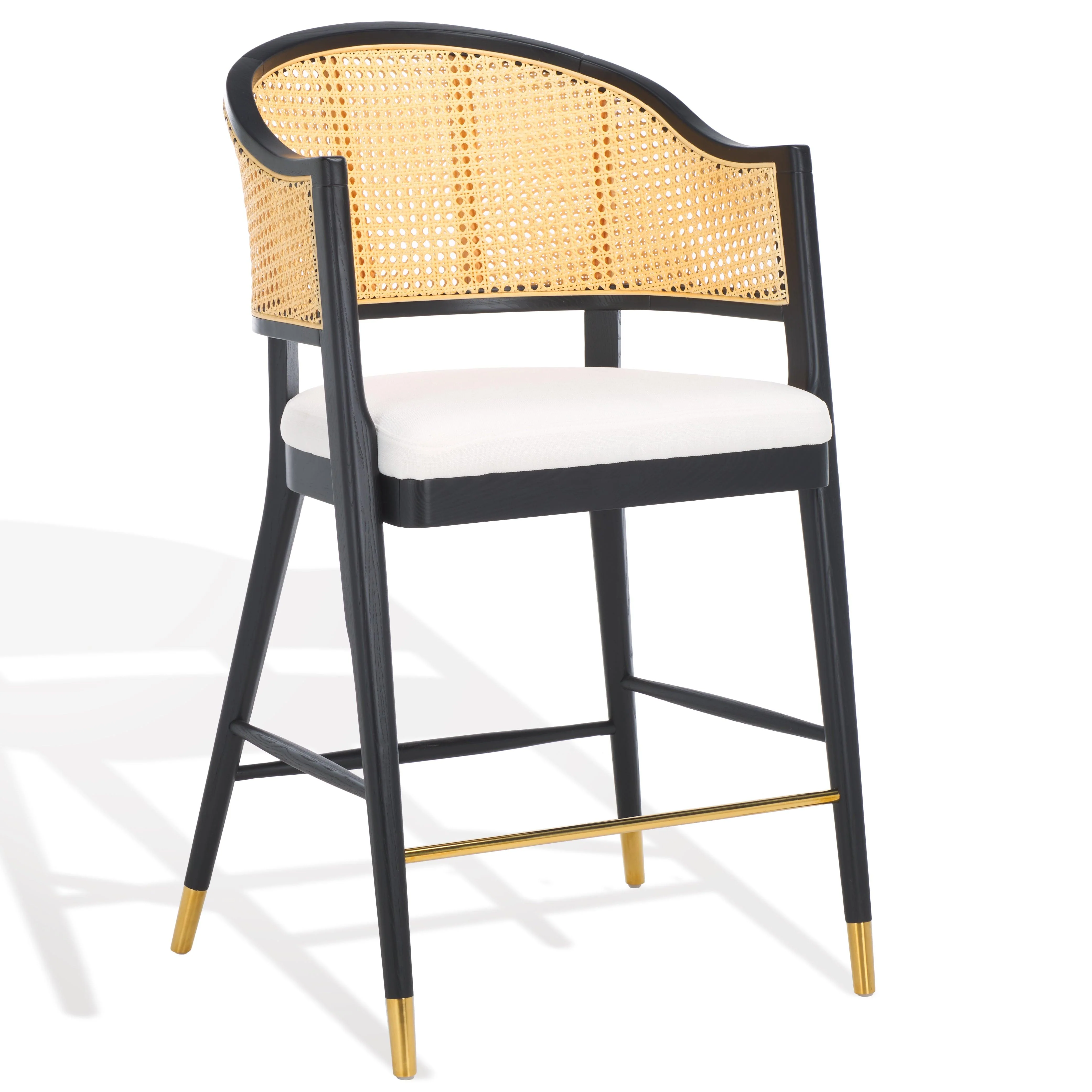 Rogue Rattan Barstool - Remutear