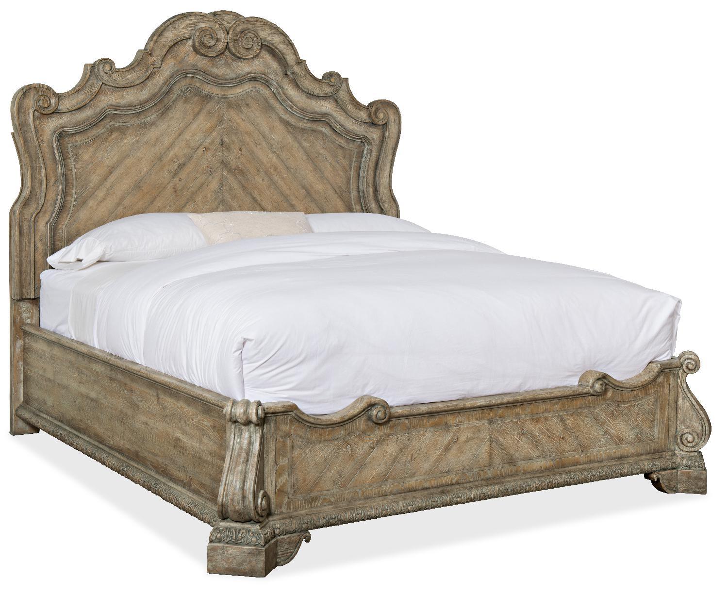 Castella Panel Bed - Remutear