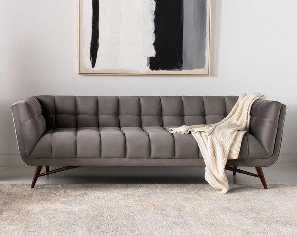 ONYX MID CENTURY TUFTED SOFA - Remutear