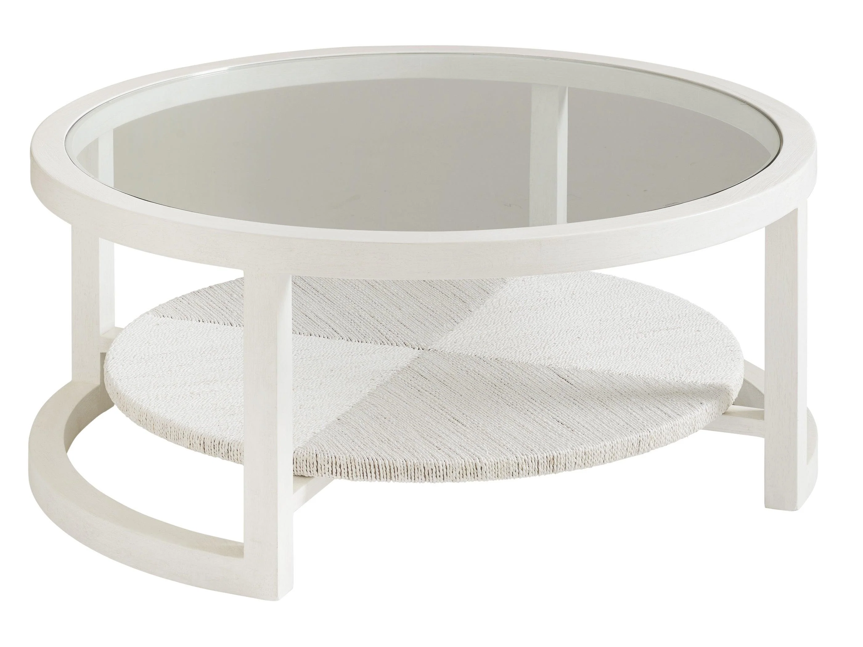 Ocean Breeze Pompano Round Cocktail Table - Remutear