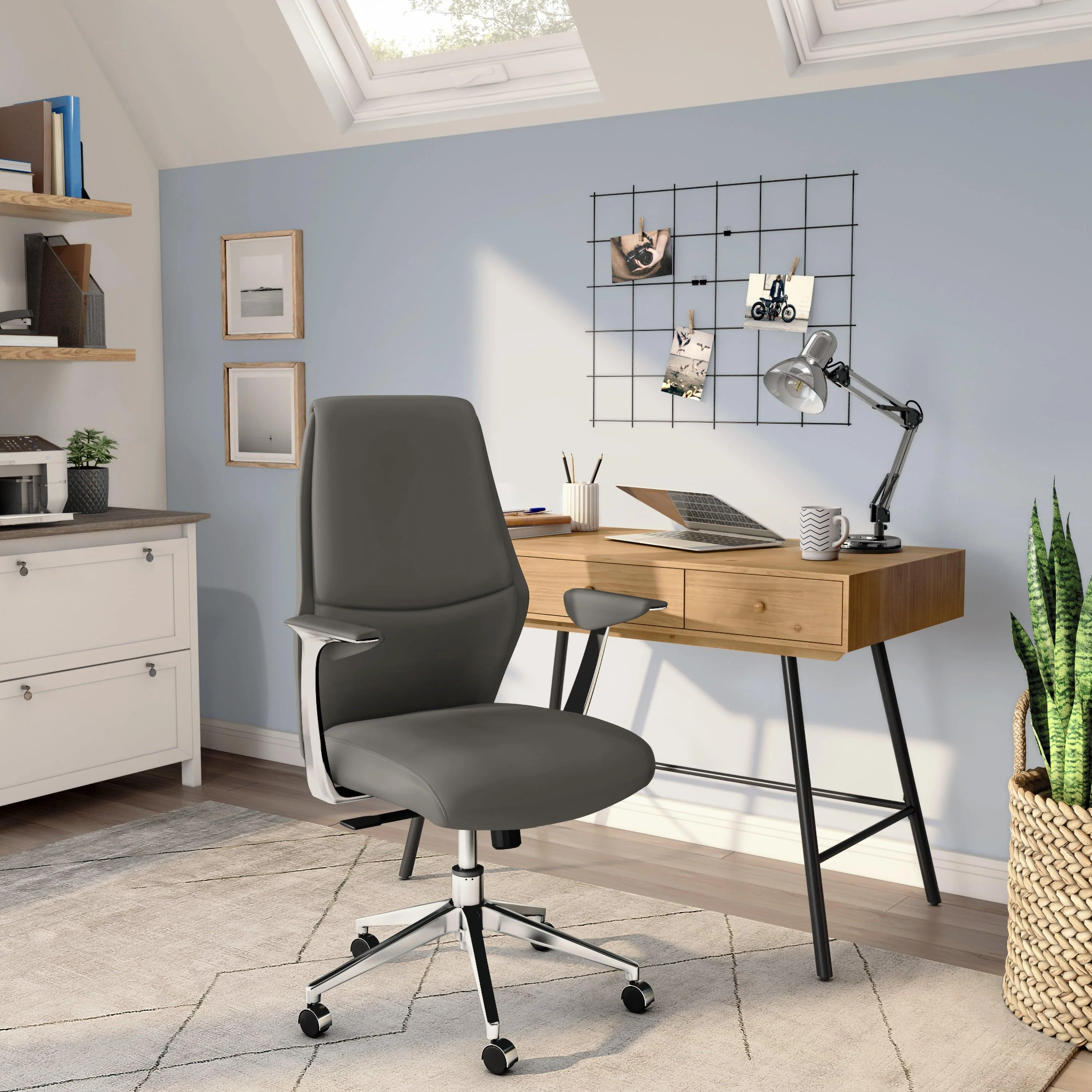 Crosby Low Back Office Chair - Remutear