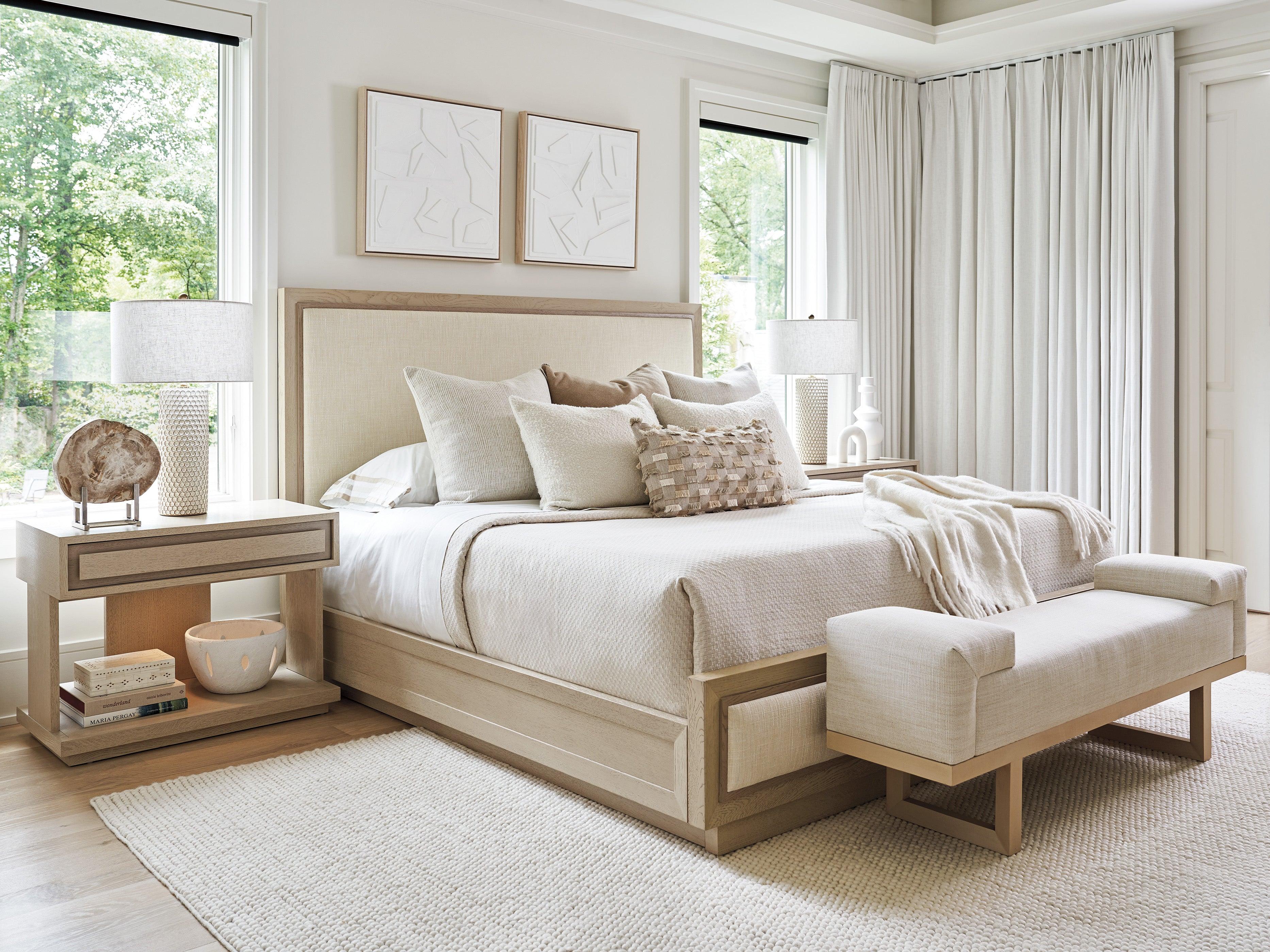 Sunset Key Grayson Upholstered Bed - Remutear
