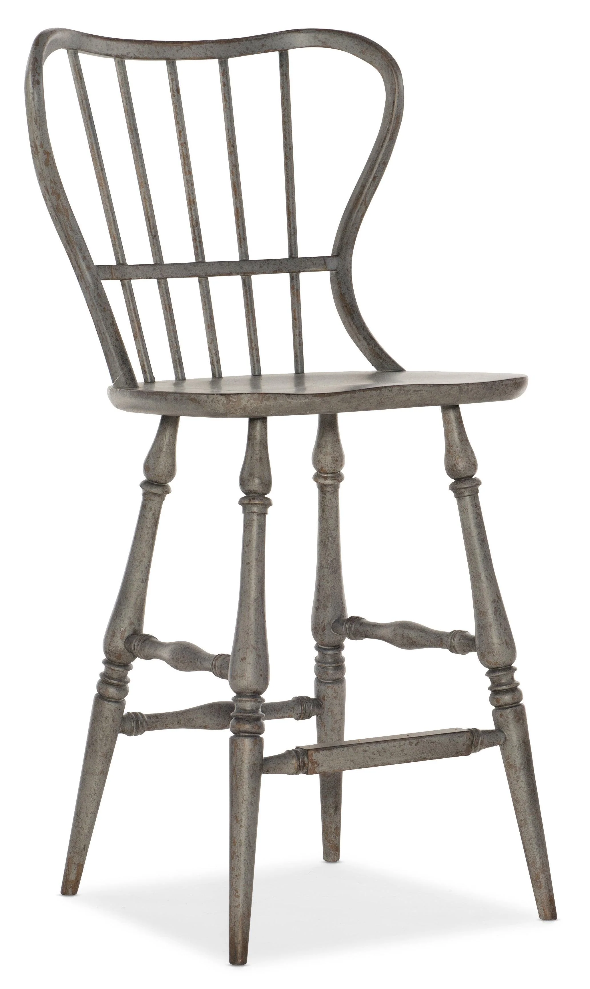 Ciao Bella Spindle Back Bar Stool  - Set of 2 - Remutear