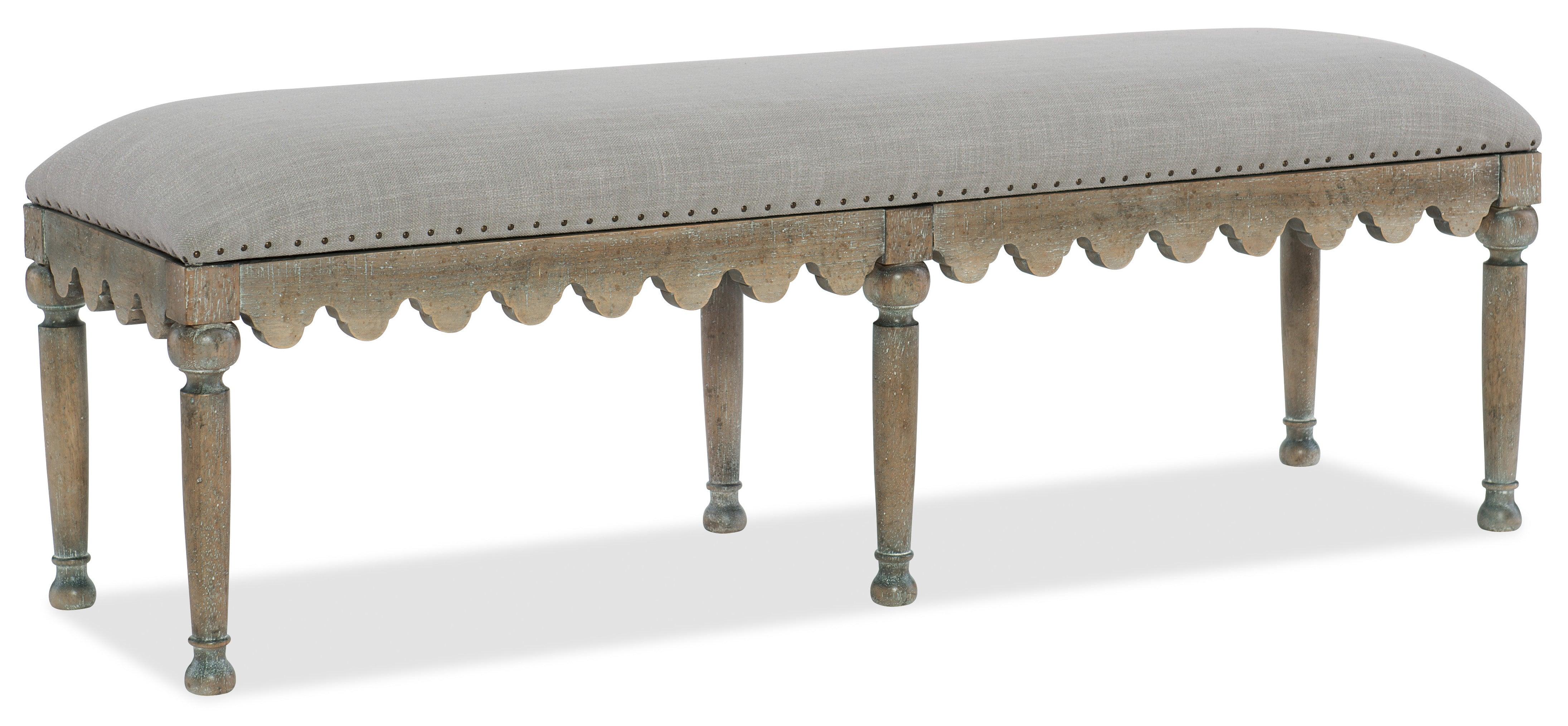 Boheme Madera Bed Bench - Remutear
