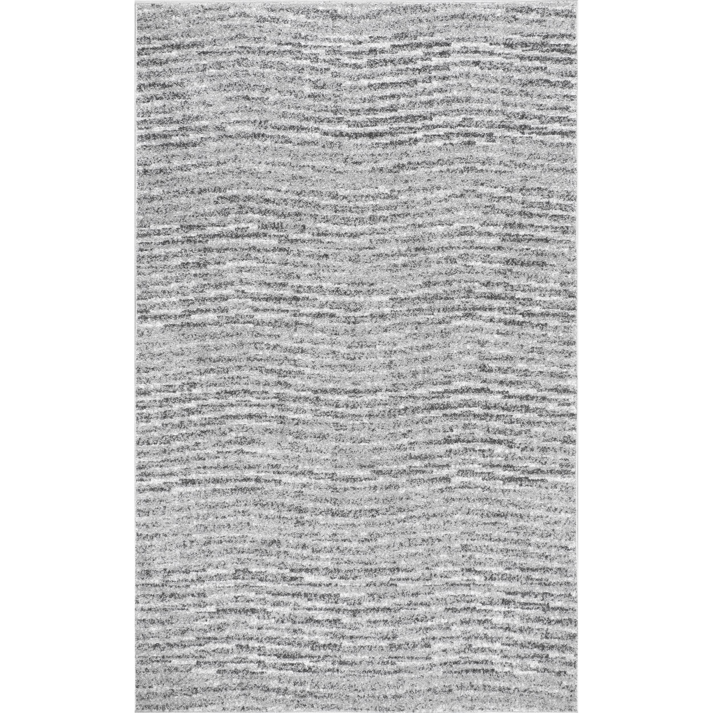 Sherill Ripple Modern Abstract Area Rug - Remutear