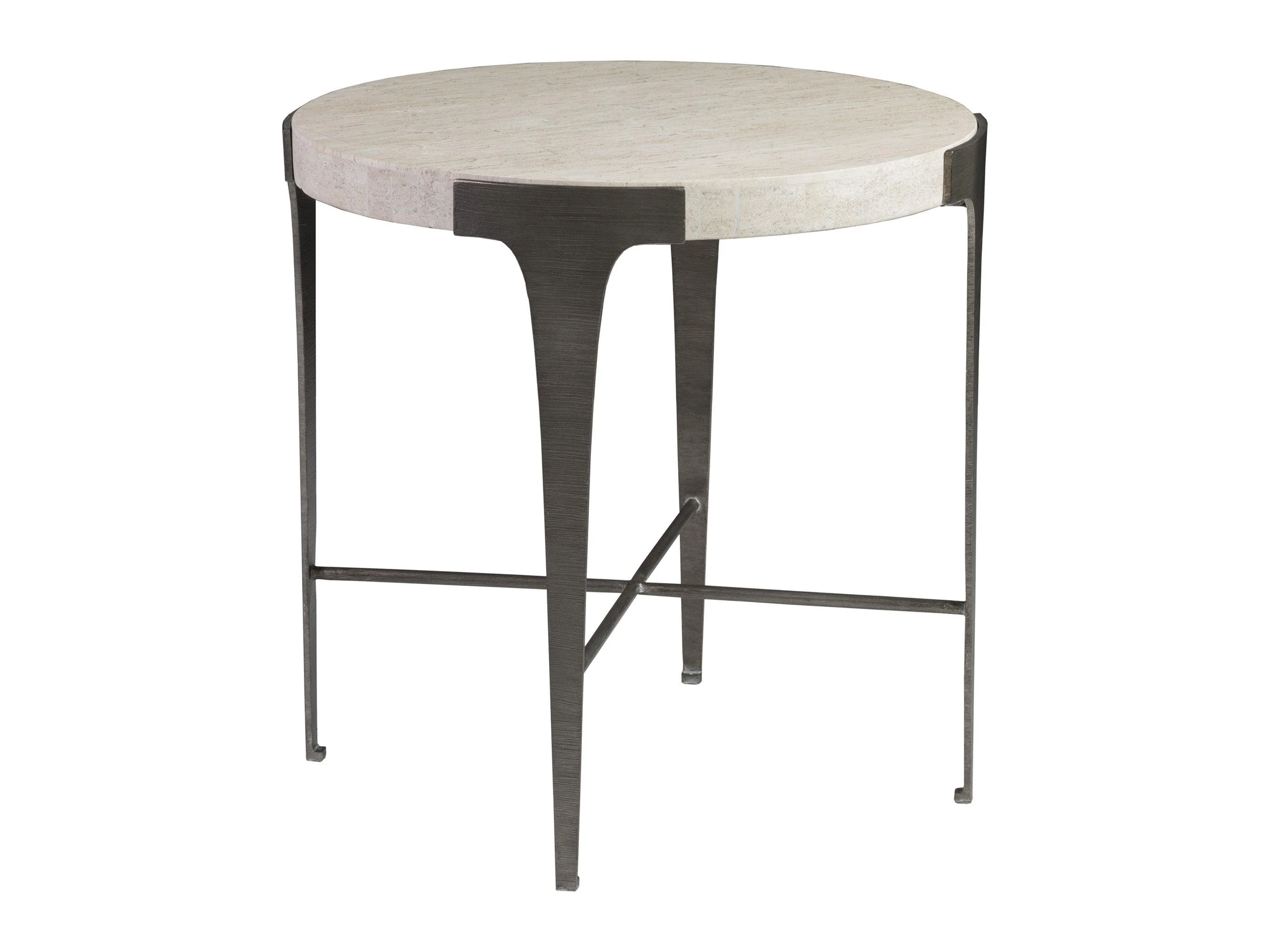 Signature Designs Cachet Round End Table - Remutear