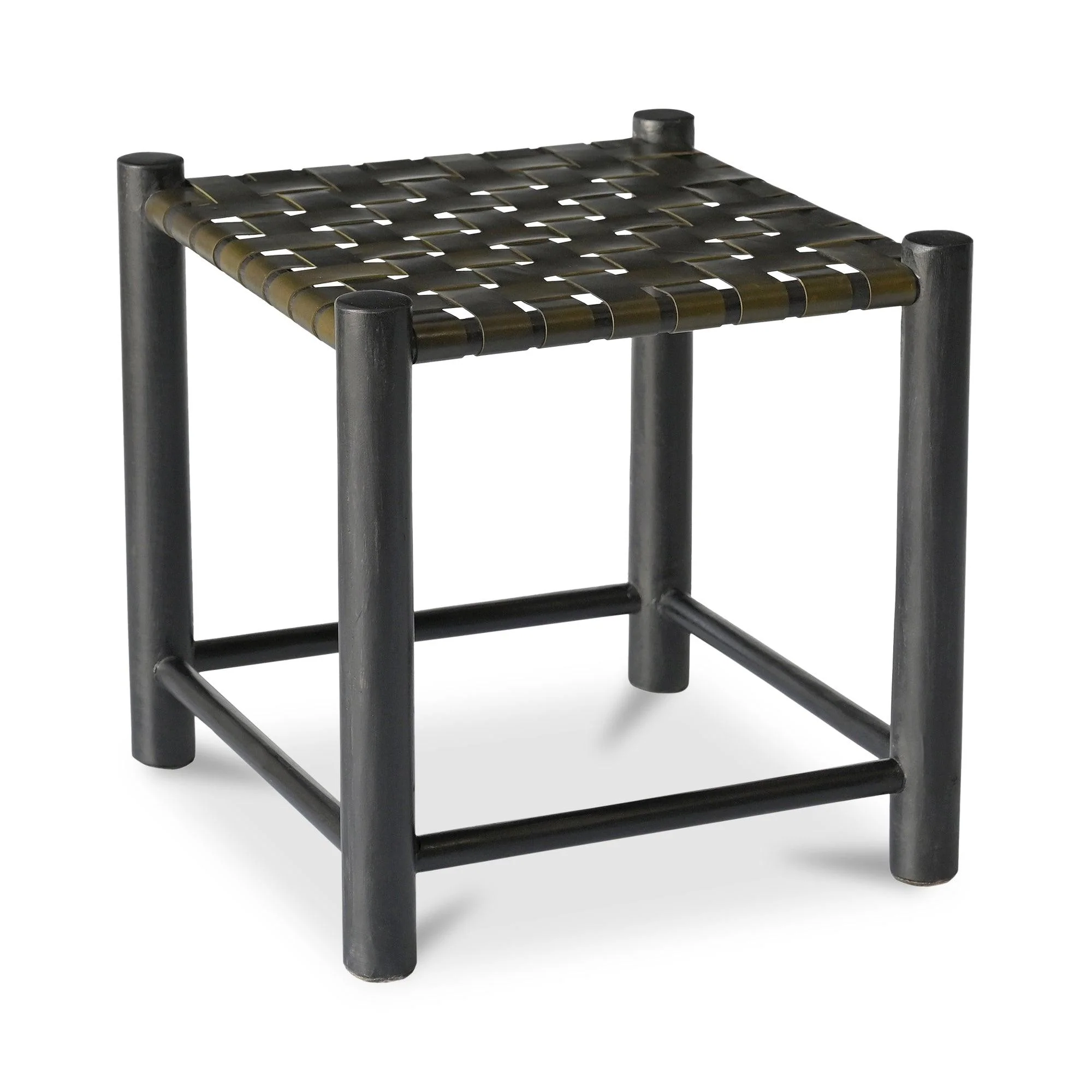 Selby Stool Olive - Remutear
