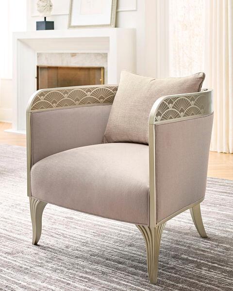 LILLIAN ART DECO CHAIR - Remutear