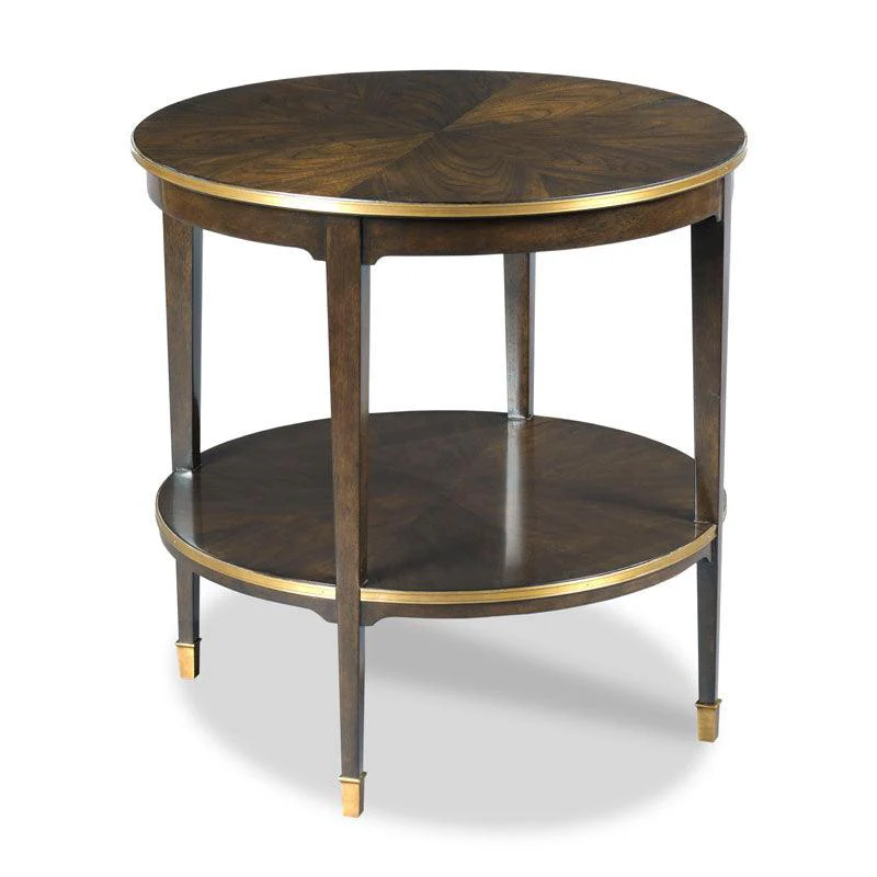 Emery Round Side Table - Remutear