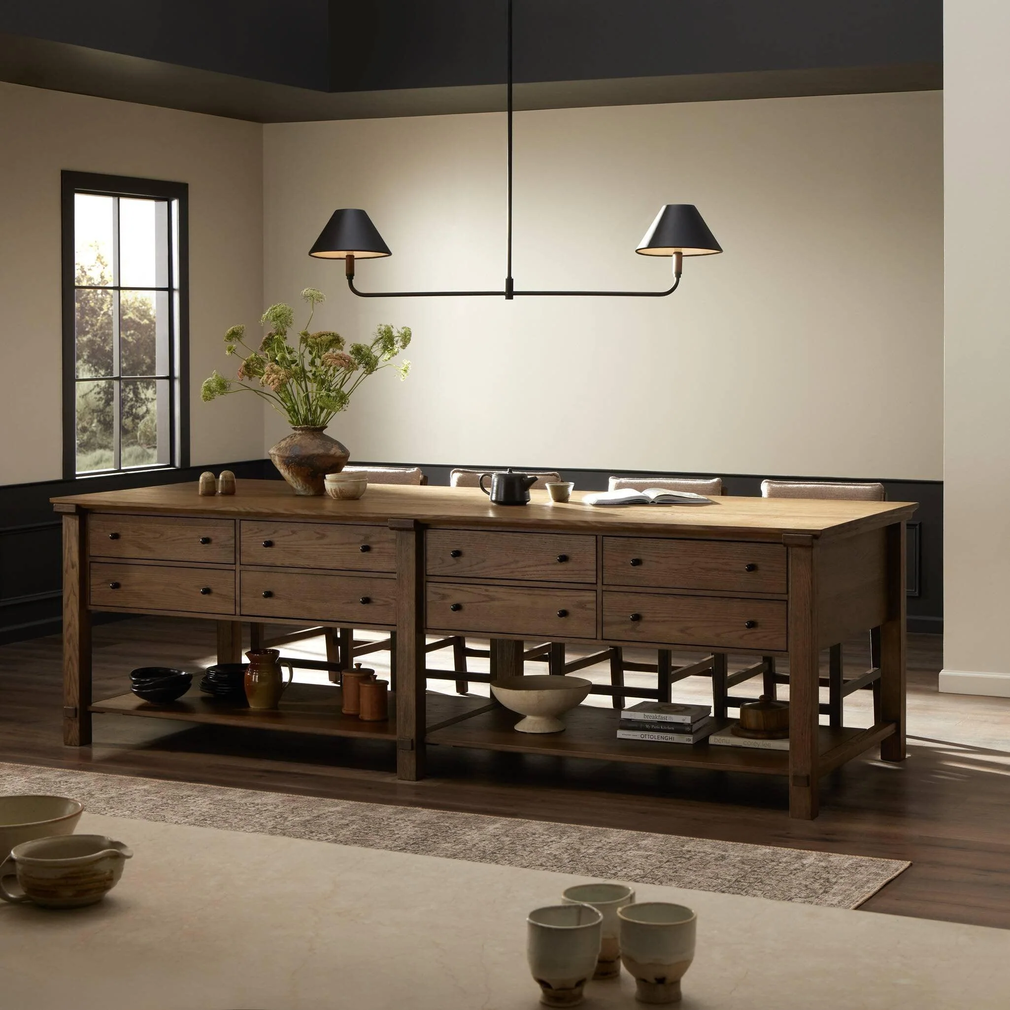 Gardendale Kitchen Island - Remutear