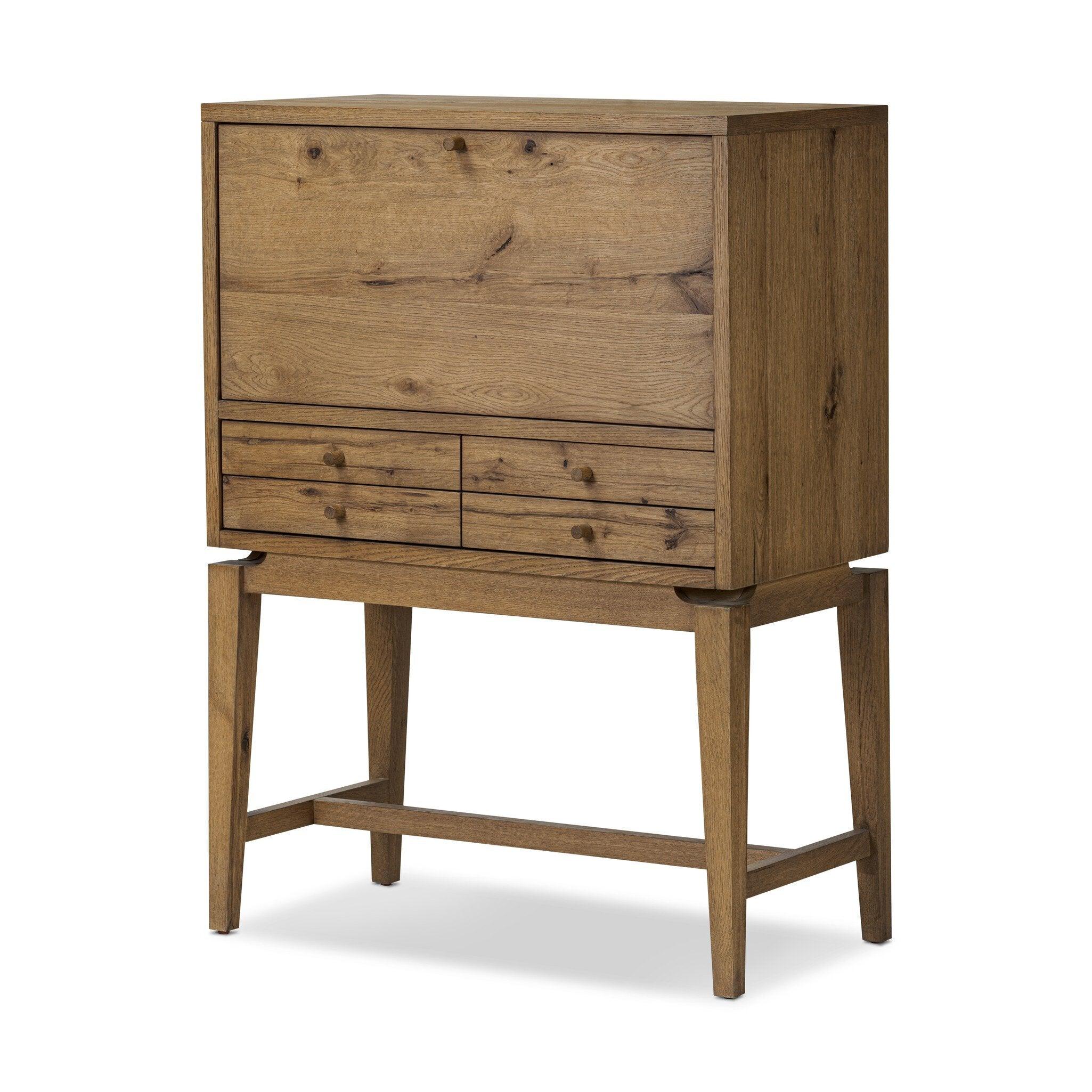 Bergstrom Secretary Desk - Remutear