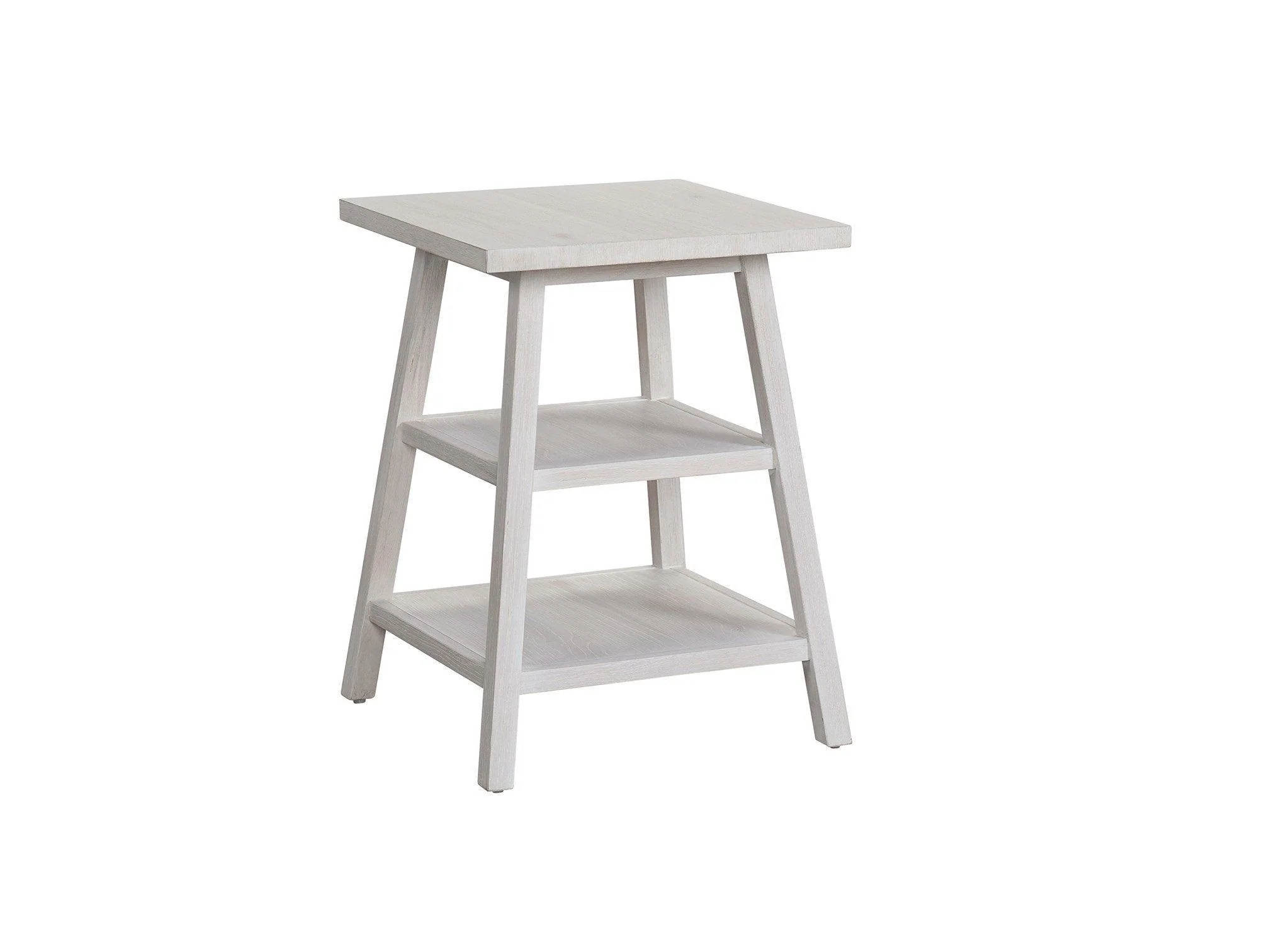 Modern Farmhouse Square End Table - Remutear
