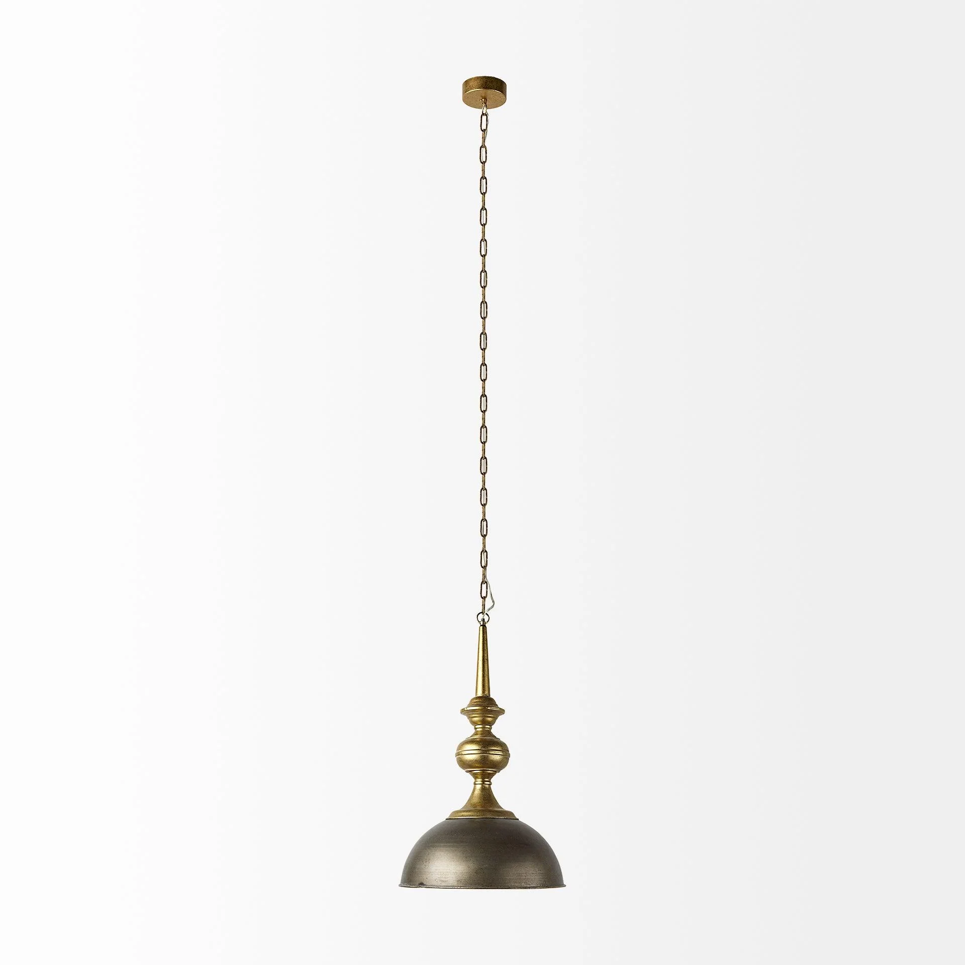 Capsa Metal Dome Pendant Light - Remutear