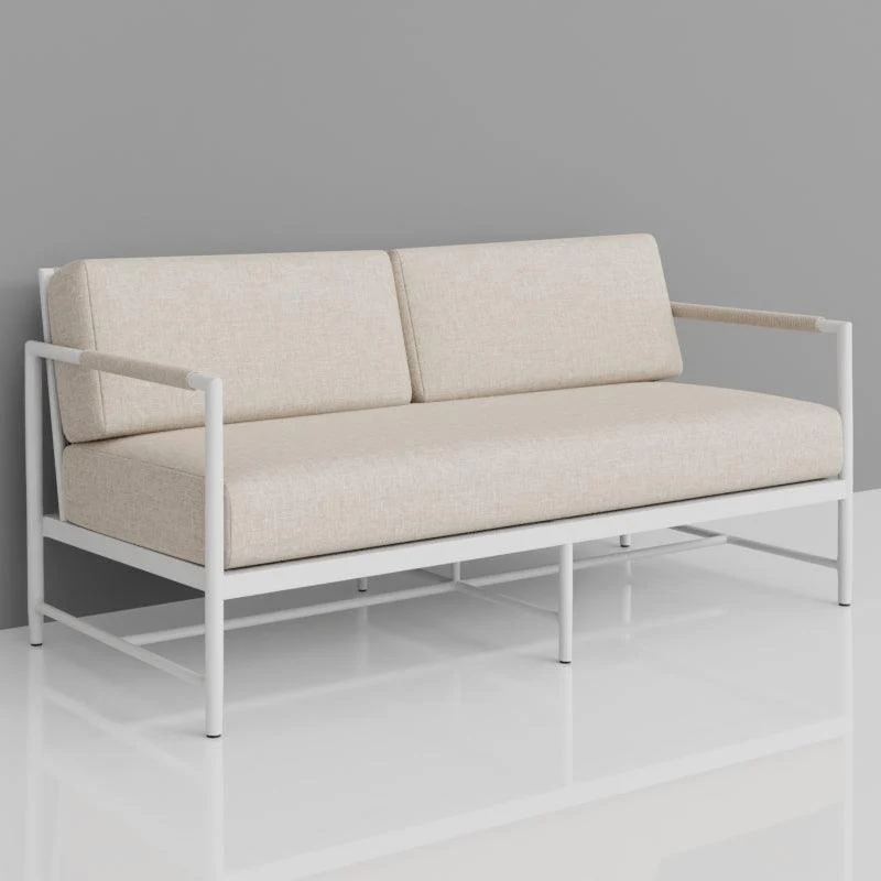 Sabbia Loveseat in Echo Ash, No Welt - Remutear