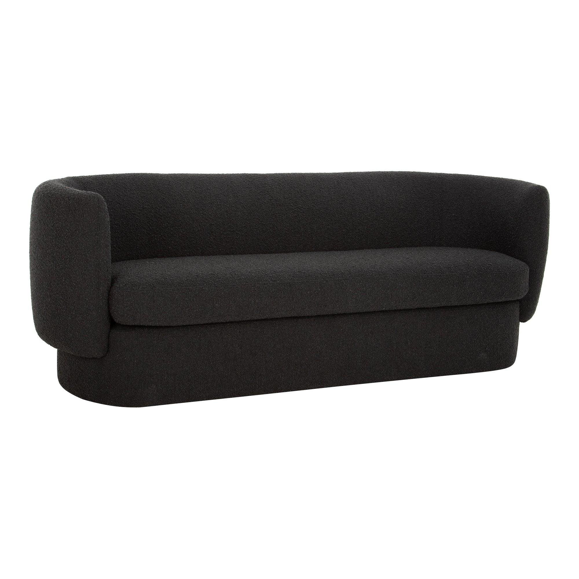 Koba Sofa Maya Black - Remutear
