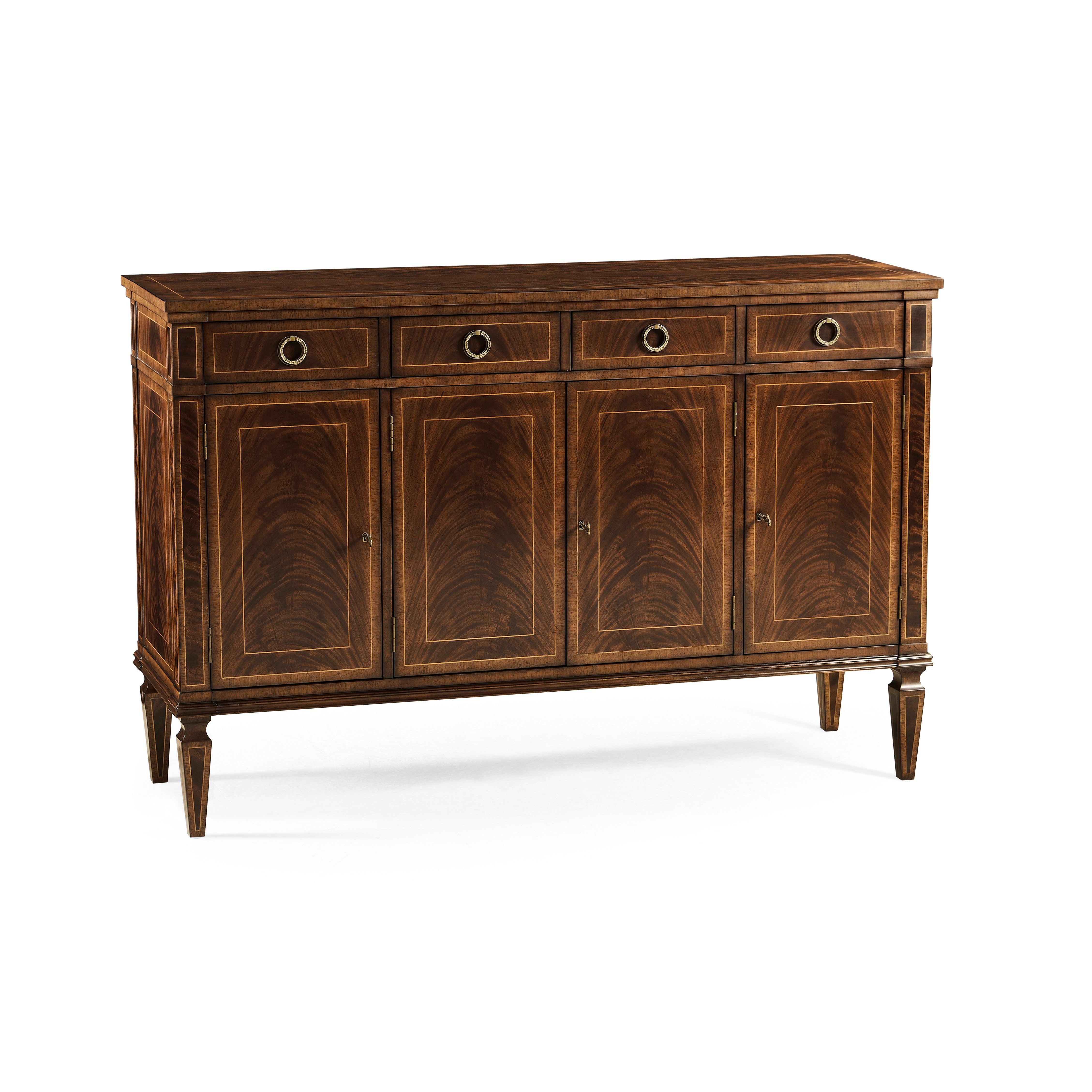 Buckingham Regency style Mahogany Credenza - Remutear