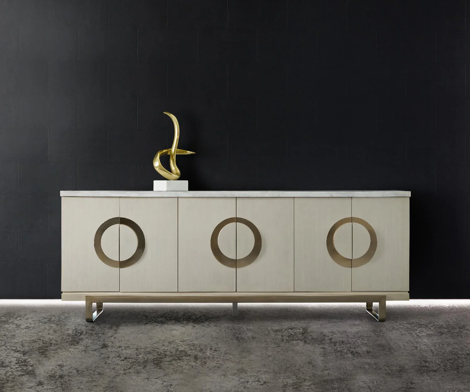 Melange Noelle Credenza - Remutear