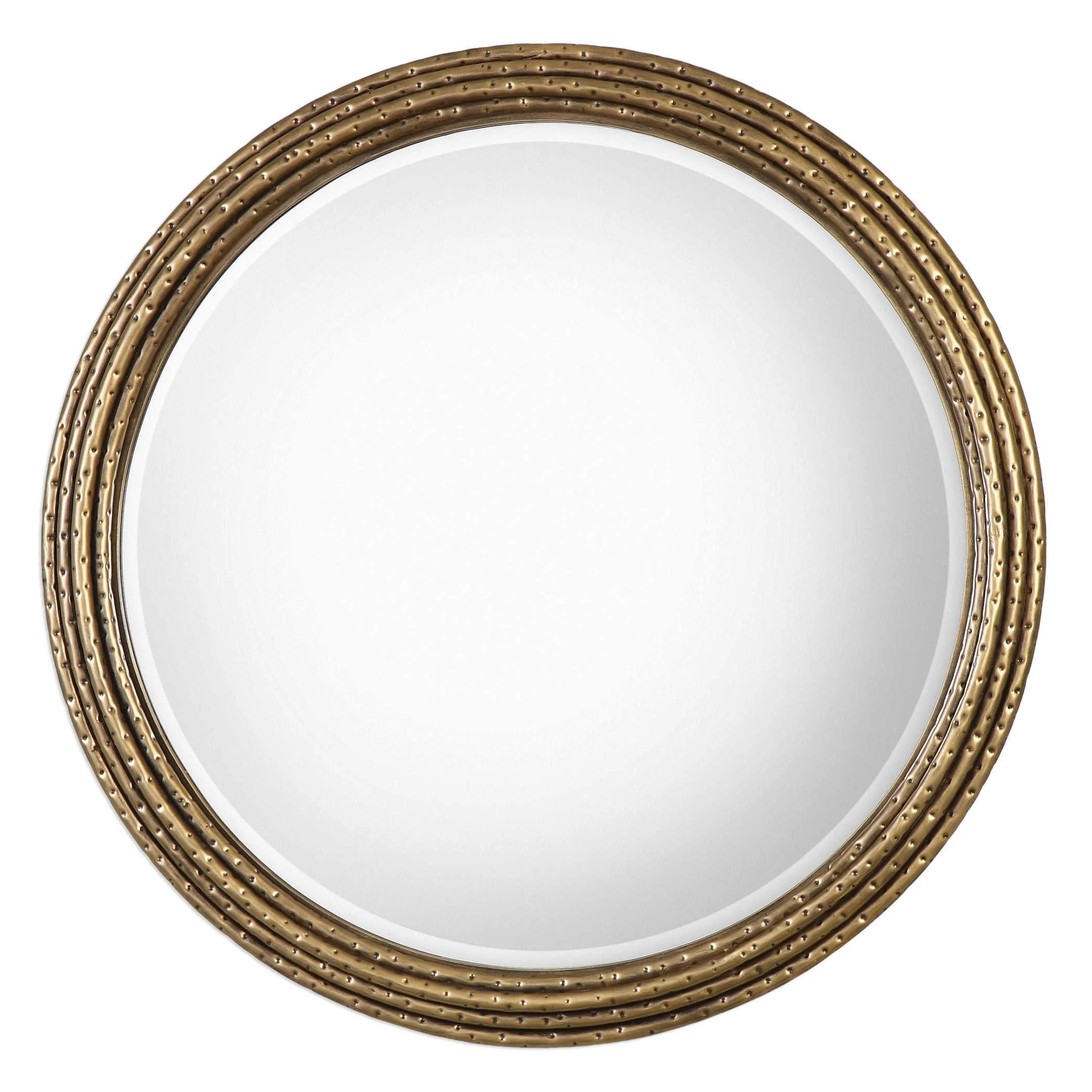SPERA ROUND GOLD MIRROR - Remutear
