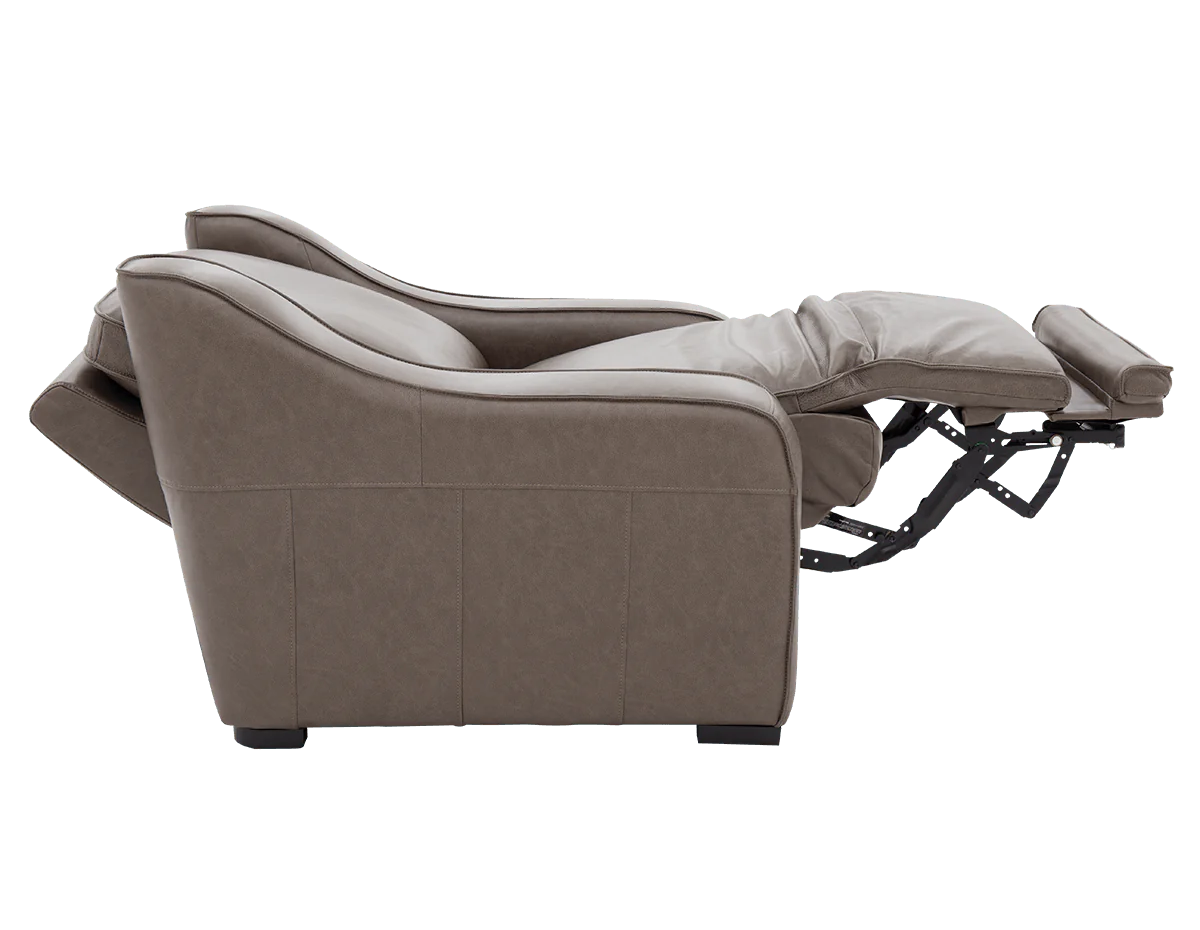 Maxfield Power Recliner w/Power Head Rest - Remutear