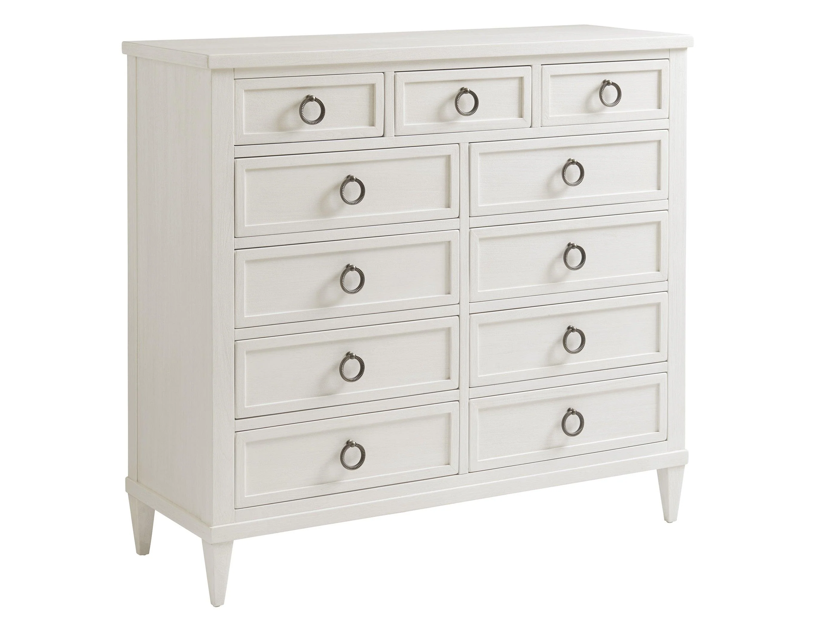 Ocean Breeze Pinecrest Gentlemans Dresser - Remutear