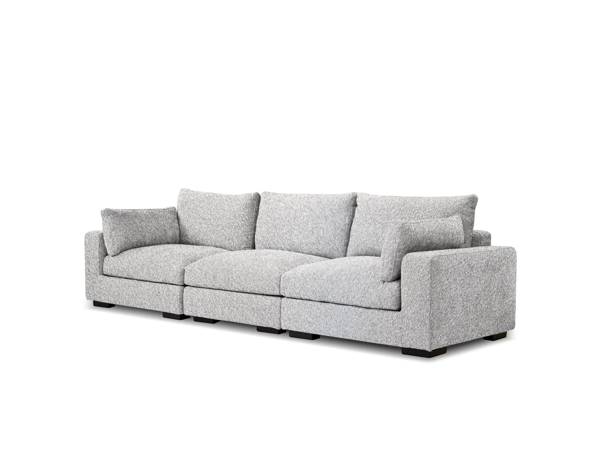 ONZA Sofa 3-Seater (LAF, 1 Armless, RAF) - Remutear