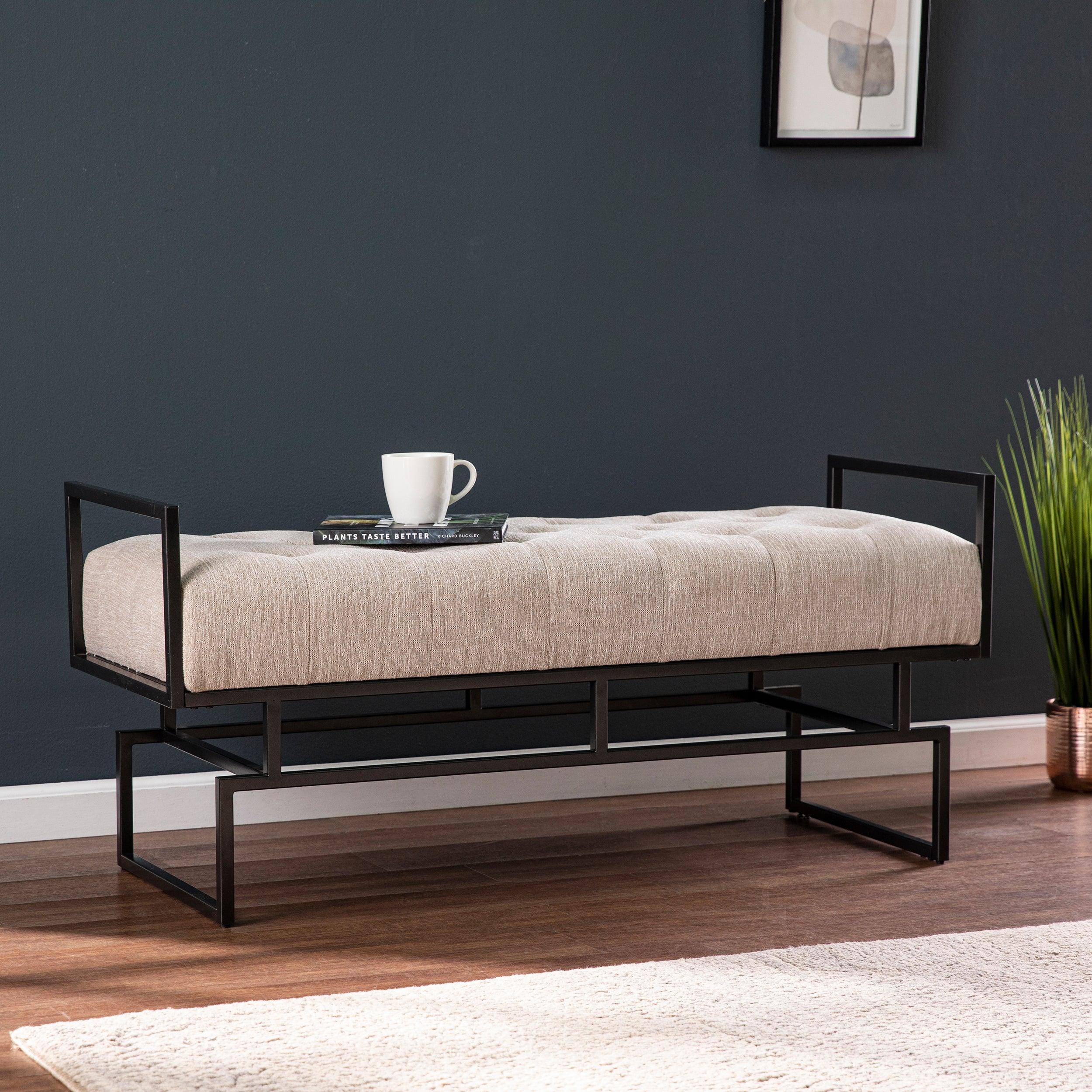 Coniston Upholstered Bench - Remutear