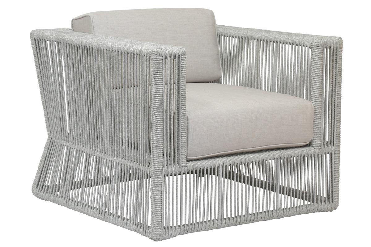 Miami Club Chair in Echo Ash w/ Self Welt - Remutear