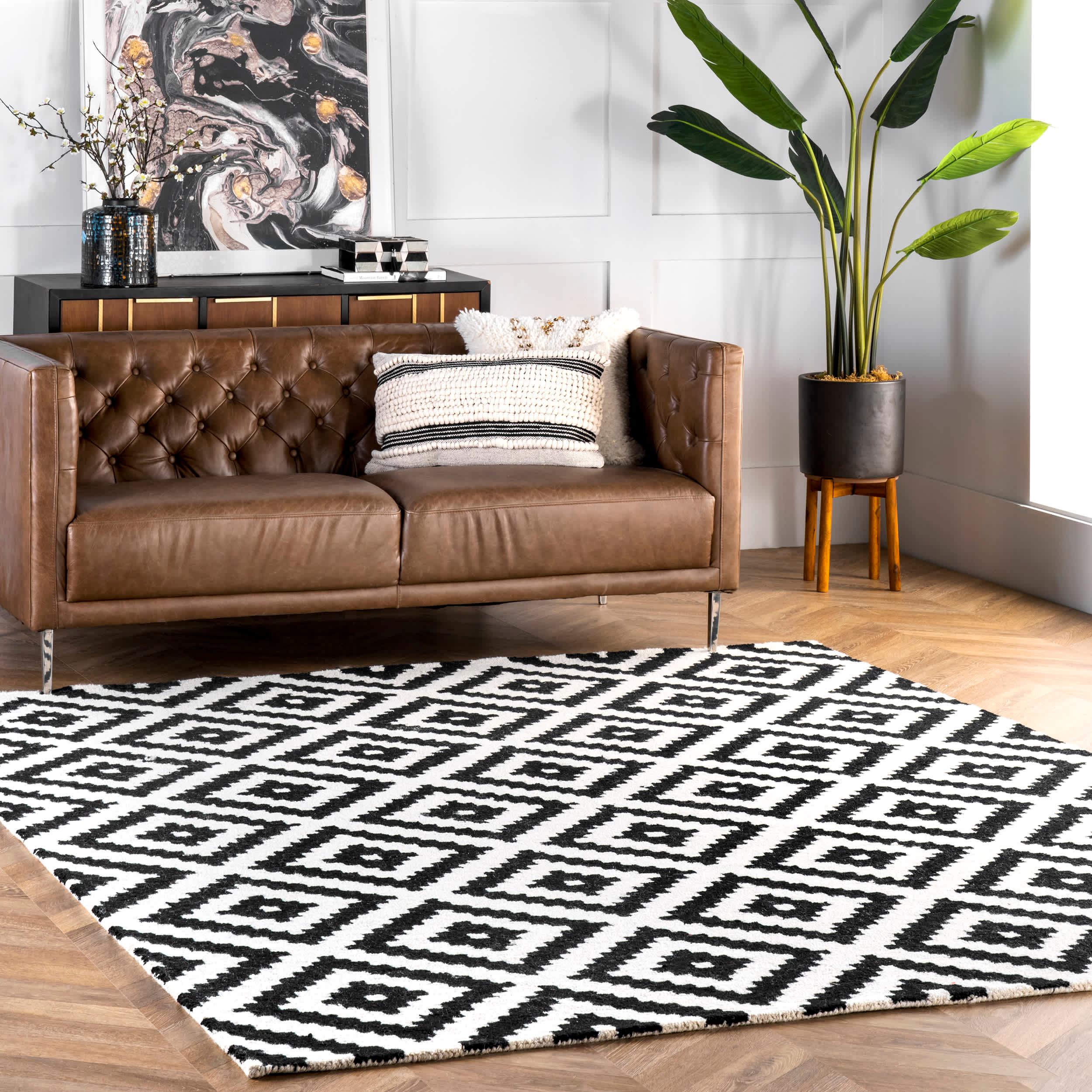 Hand Tufted Kellee Area Rug - Remutear