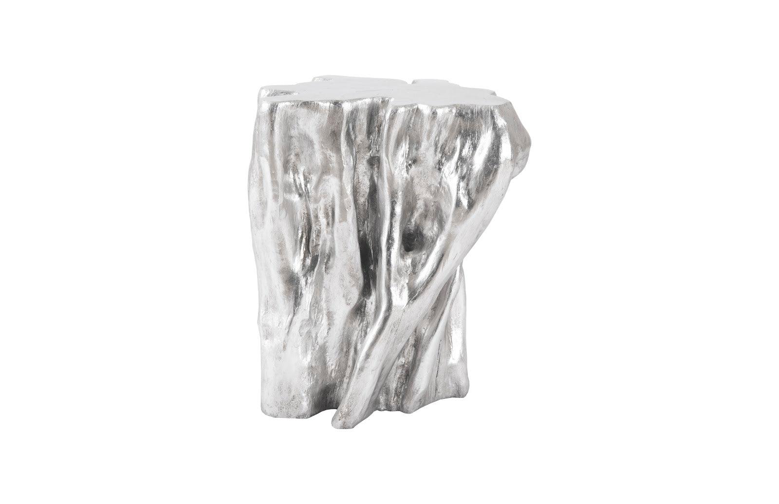 Copse Stool, Silver Leaf, Small - Remutear