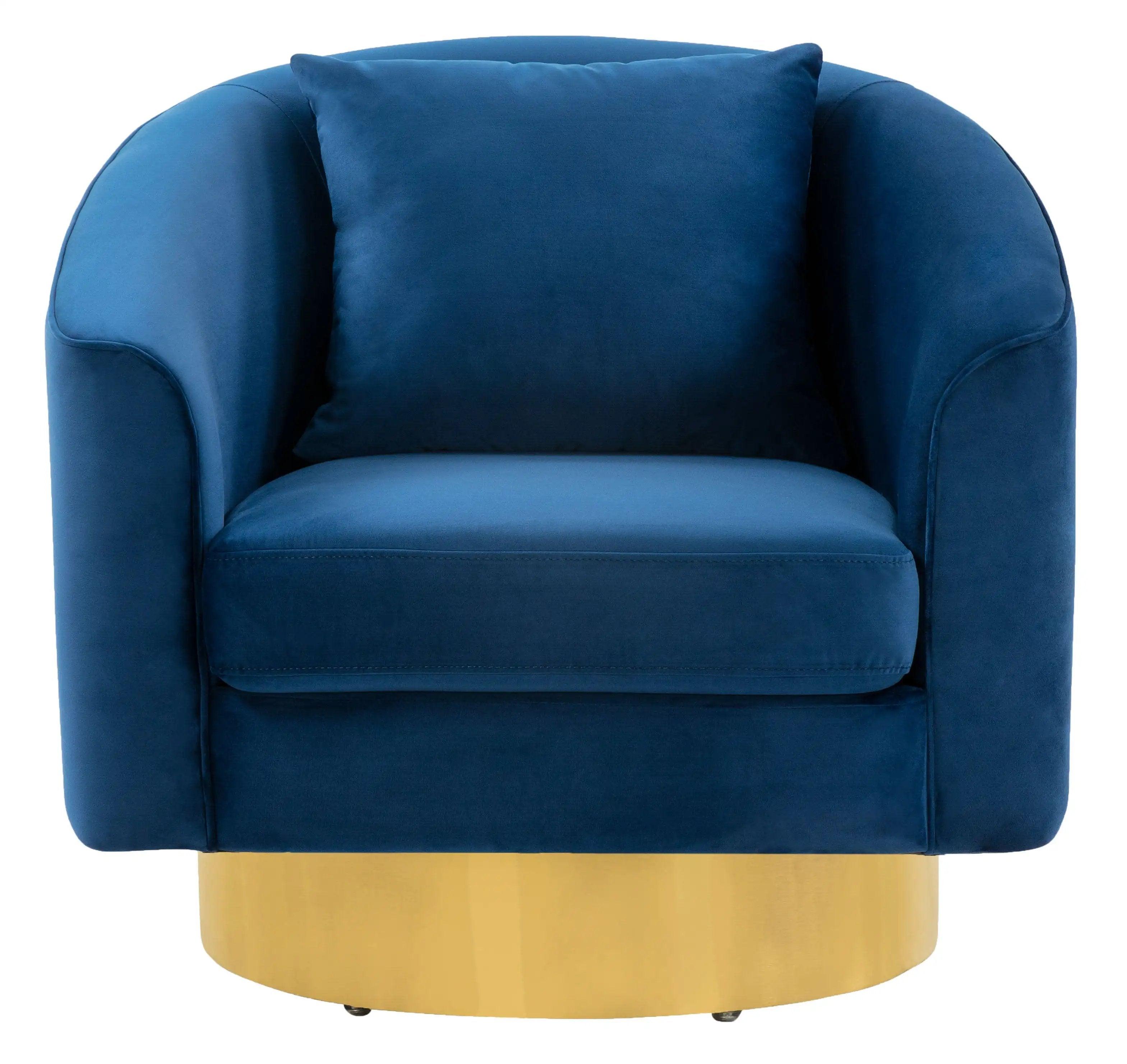 JOAQUIN SWIVEL BARREL CHAIR - Remutear