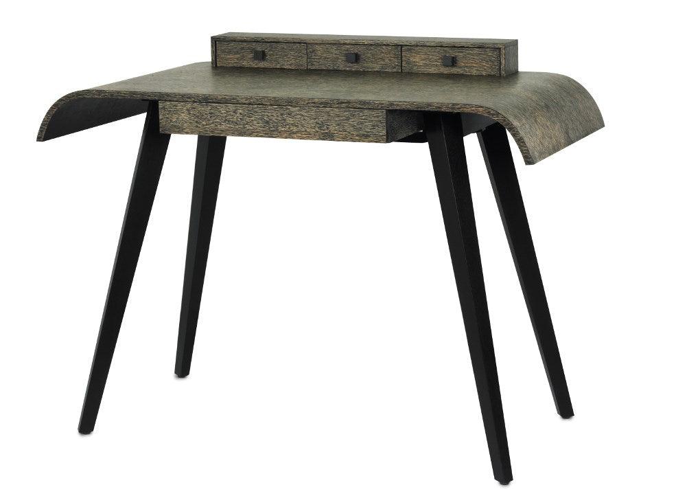 Brera Desk, Palmwood/Wnge - Remutear