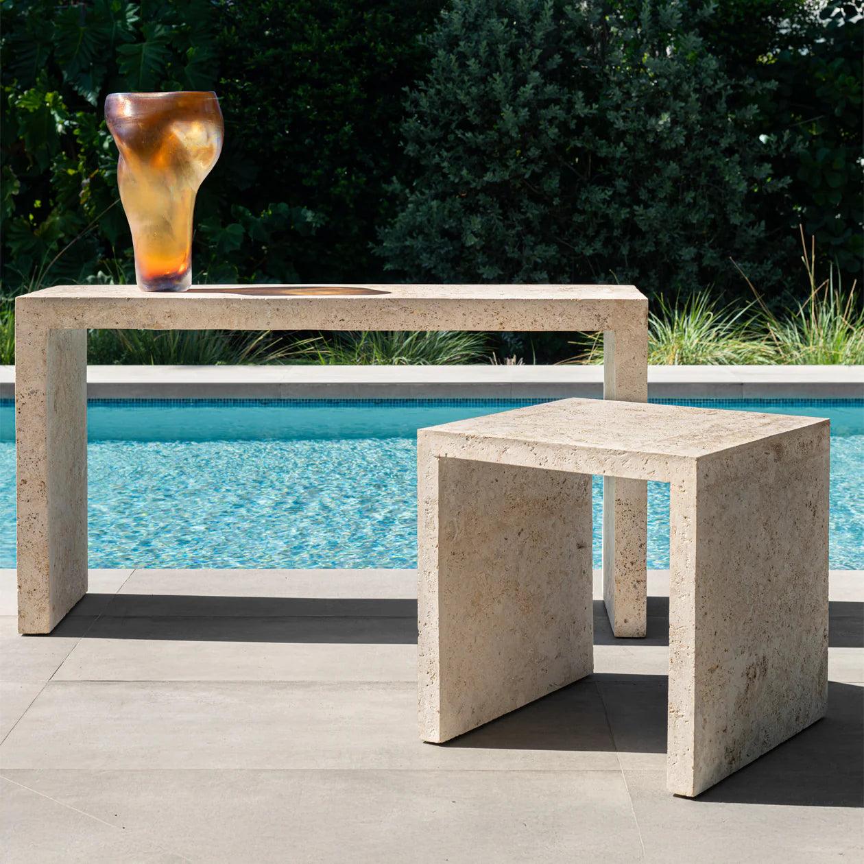 Quincy End Table, Quarry - Remutear