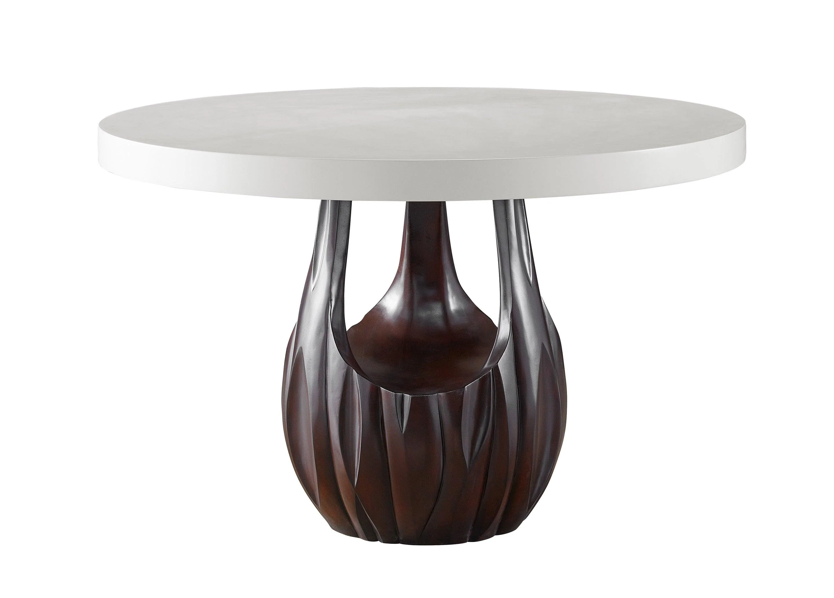 Erinn V. Carmel Round Dining Table - Remutear