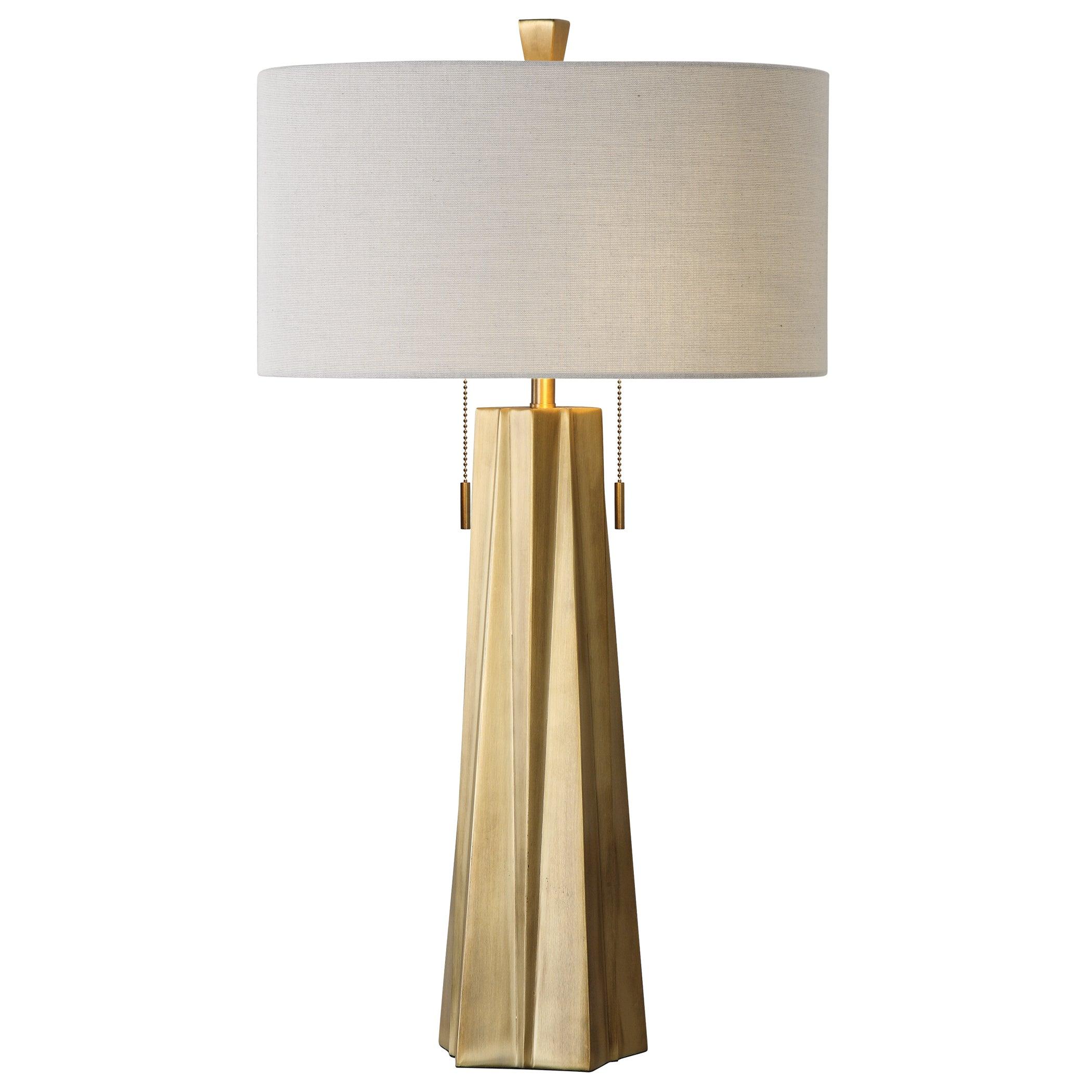 MARIS GOLD TABLE LAMP - Remutear