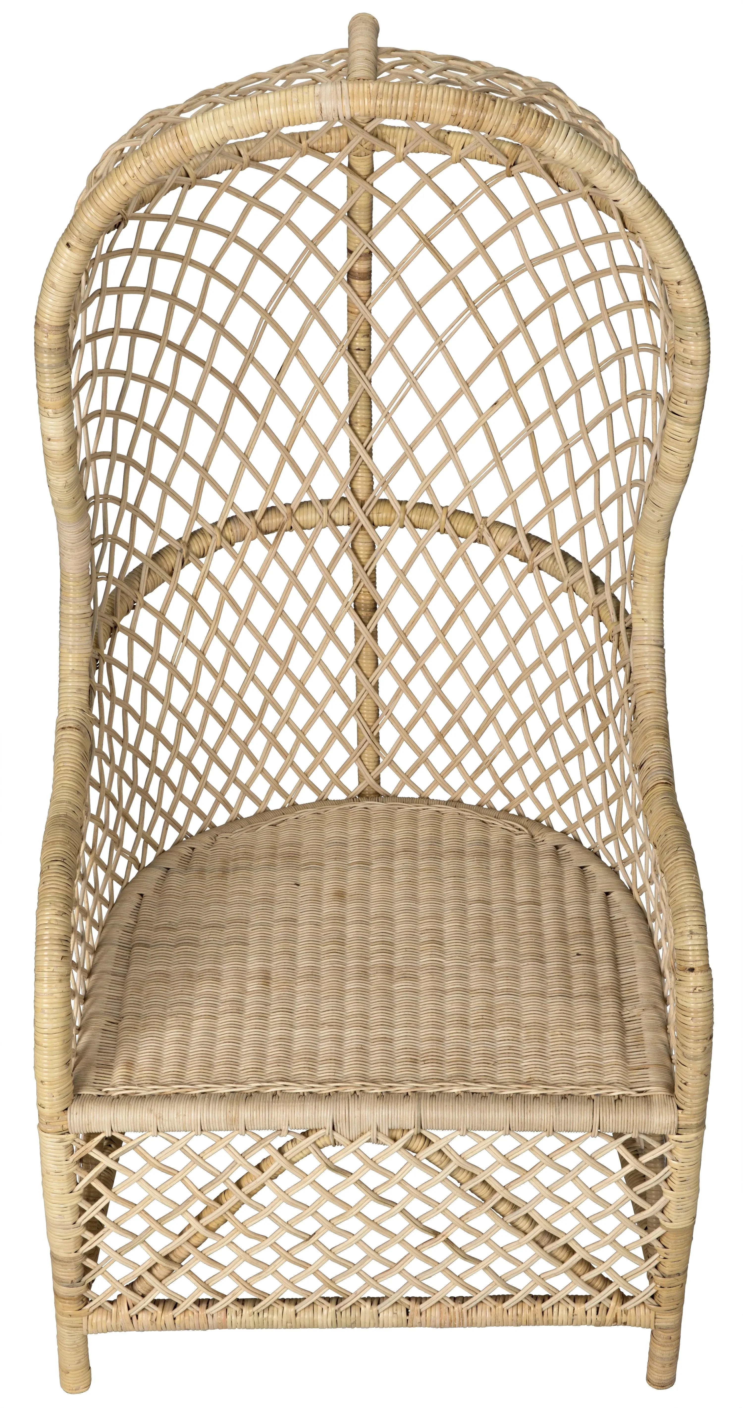 Gigi Chair, Rattan - Remutear