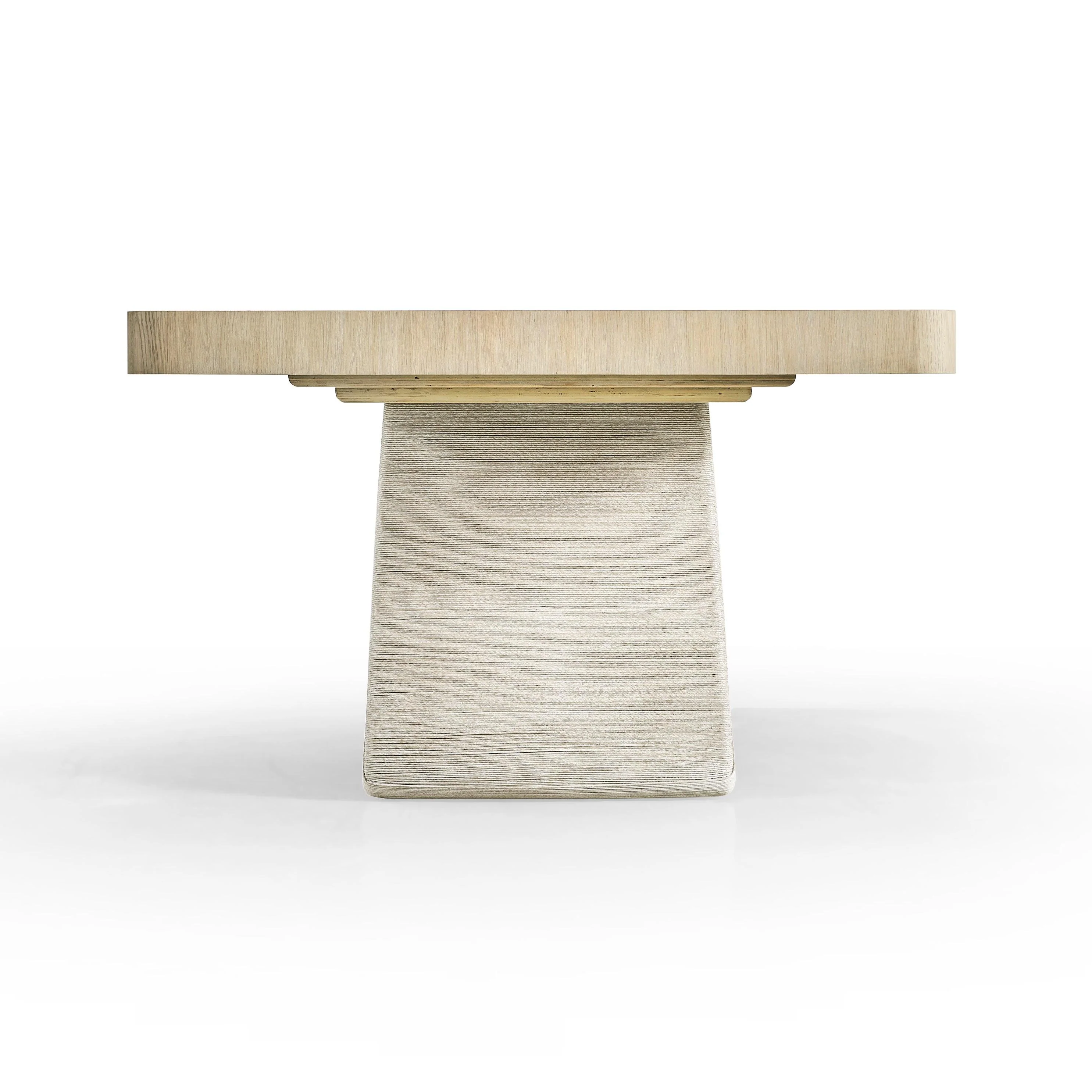 Water Swell Danish Cord Dining Table - Remutear