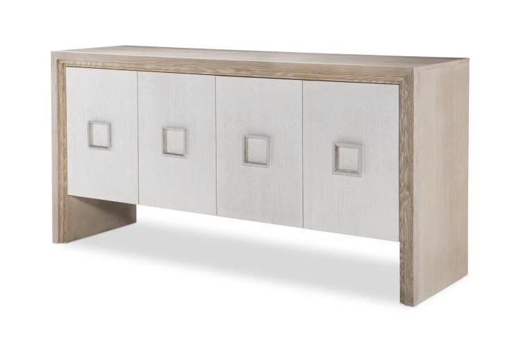 Stocked Wythe Four Door Credenza - Remutear