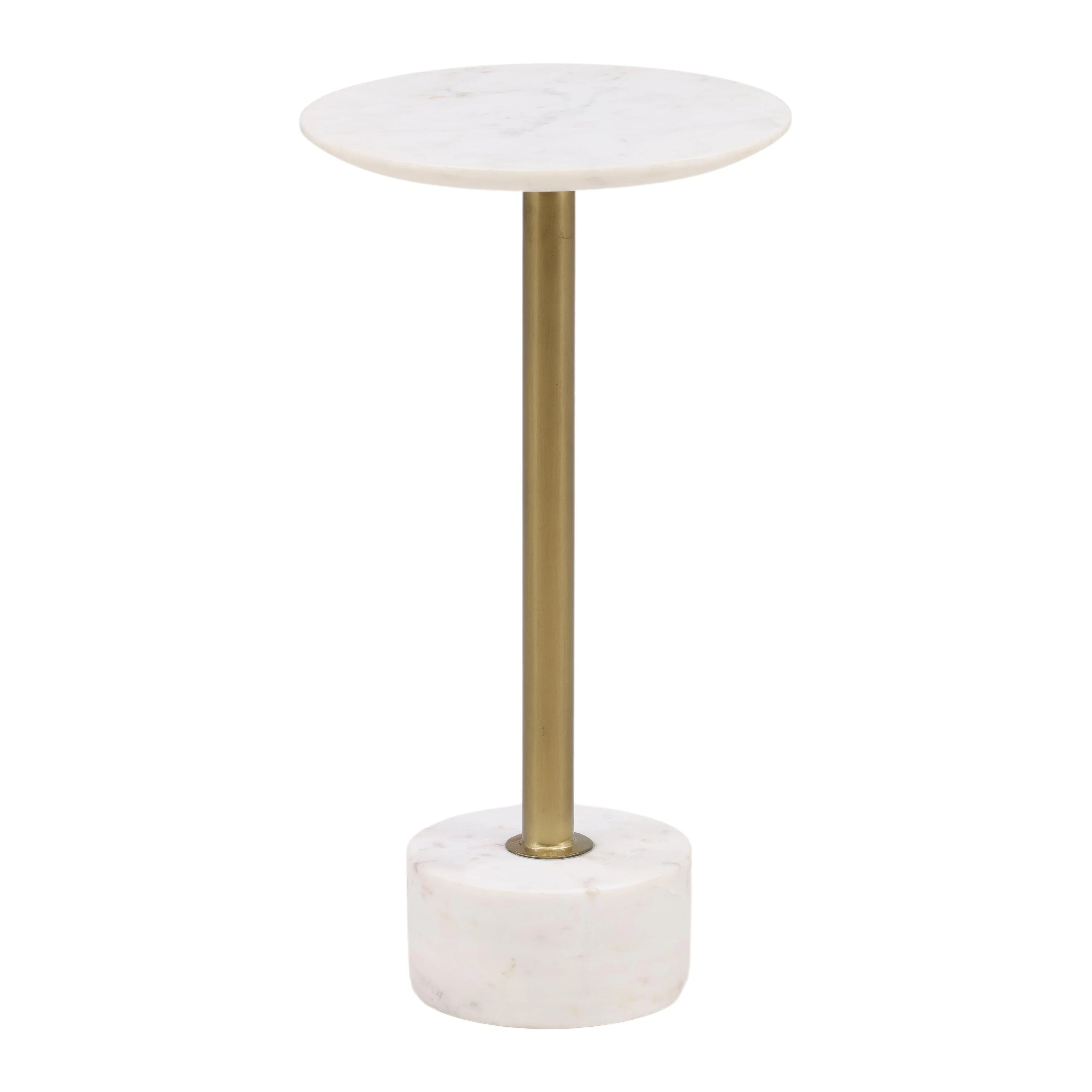 Rachel End Table White - Remutear