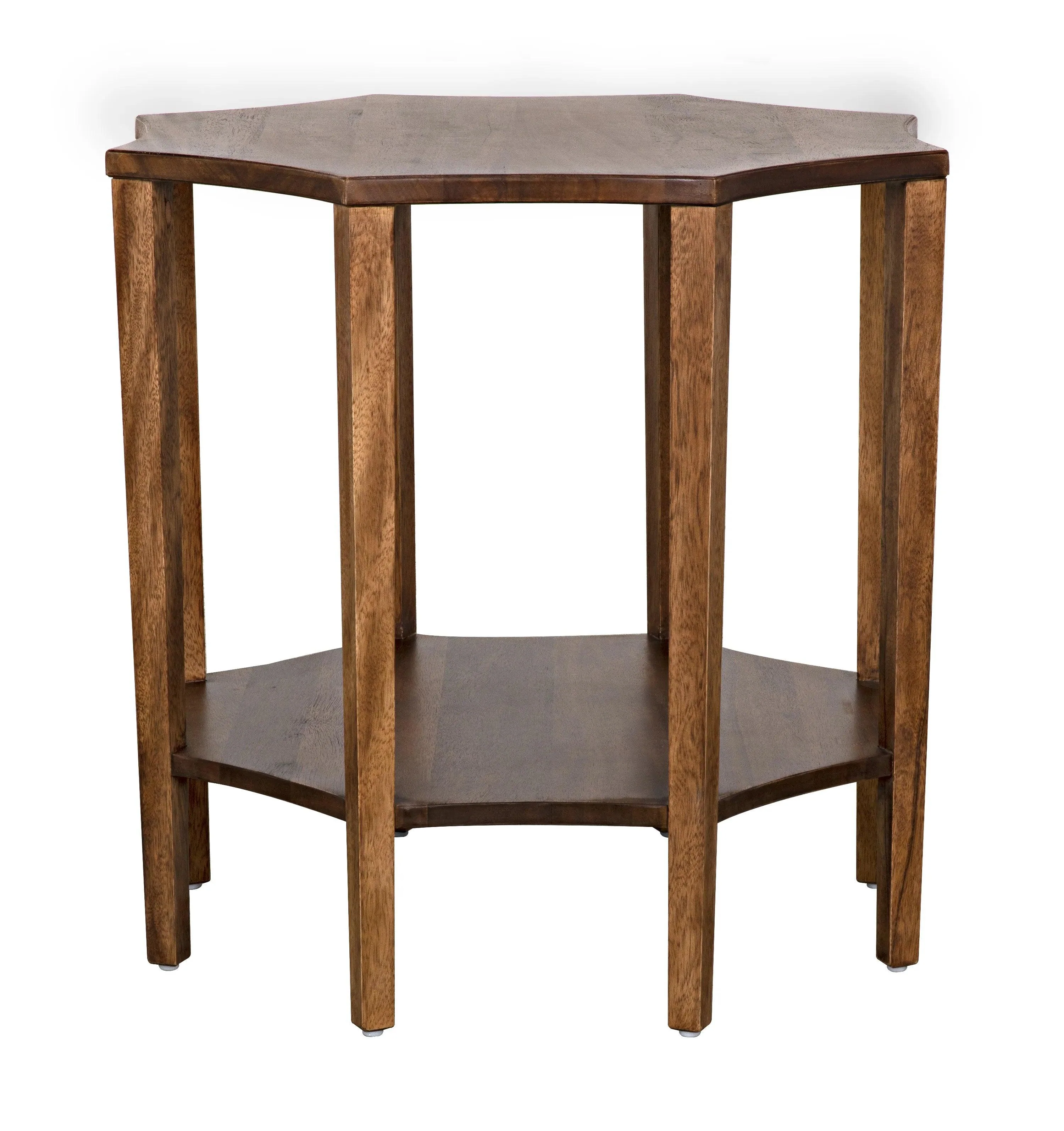 Ariana Side Table, Dark Walnut - Remutear