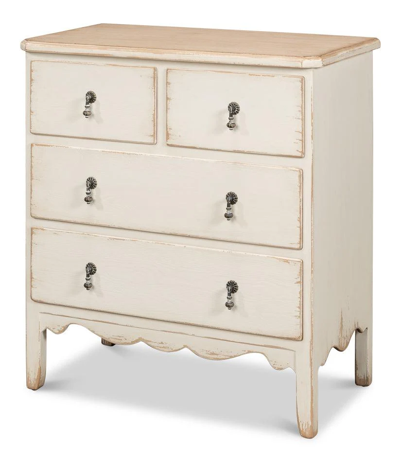 Swedish Commode - White - Remutear