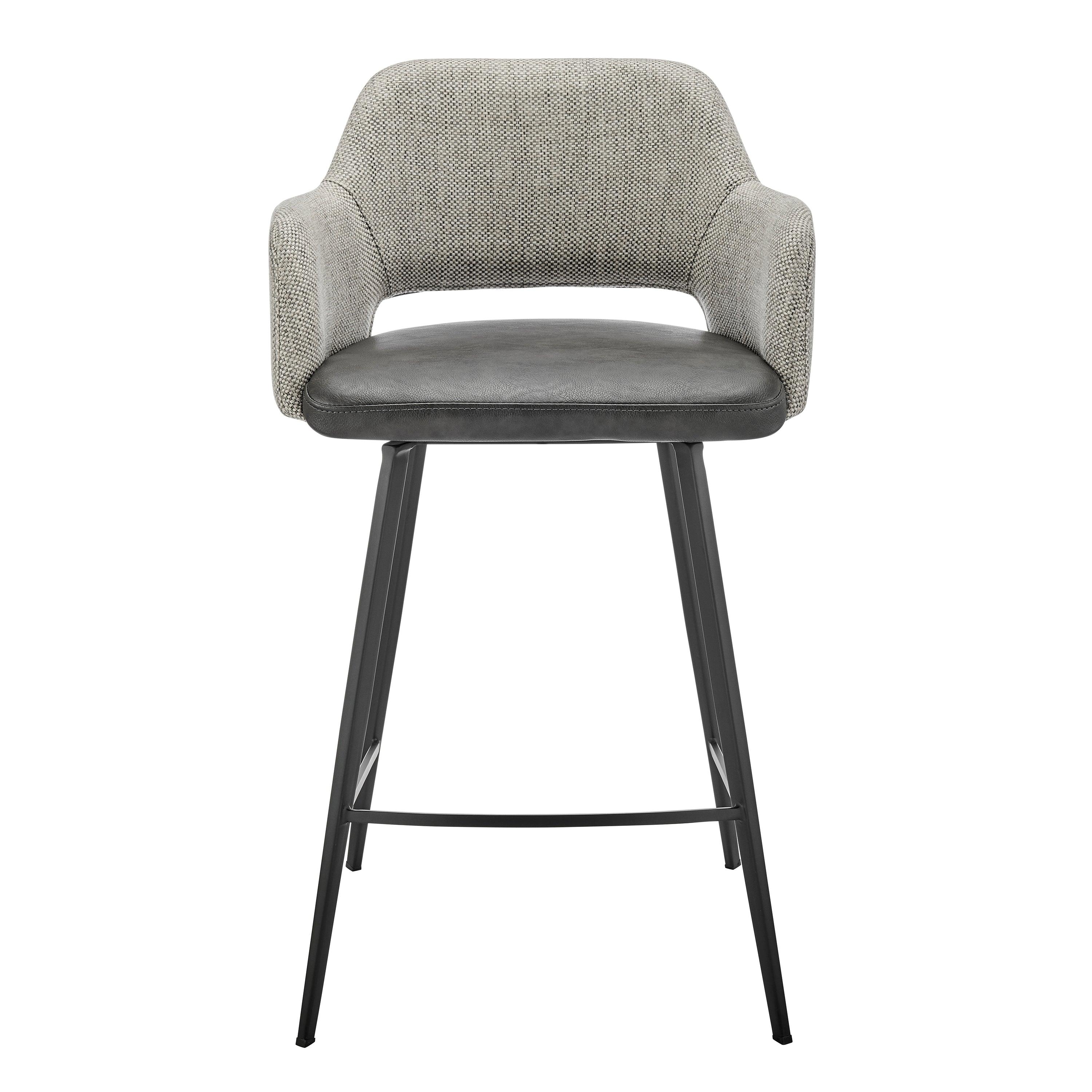 Desi Swivel Counter Stool - Set of 1 - Remutear