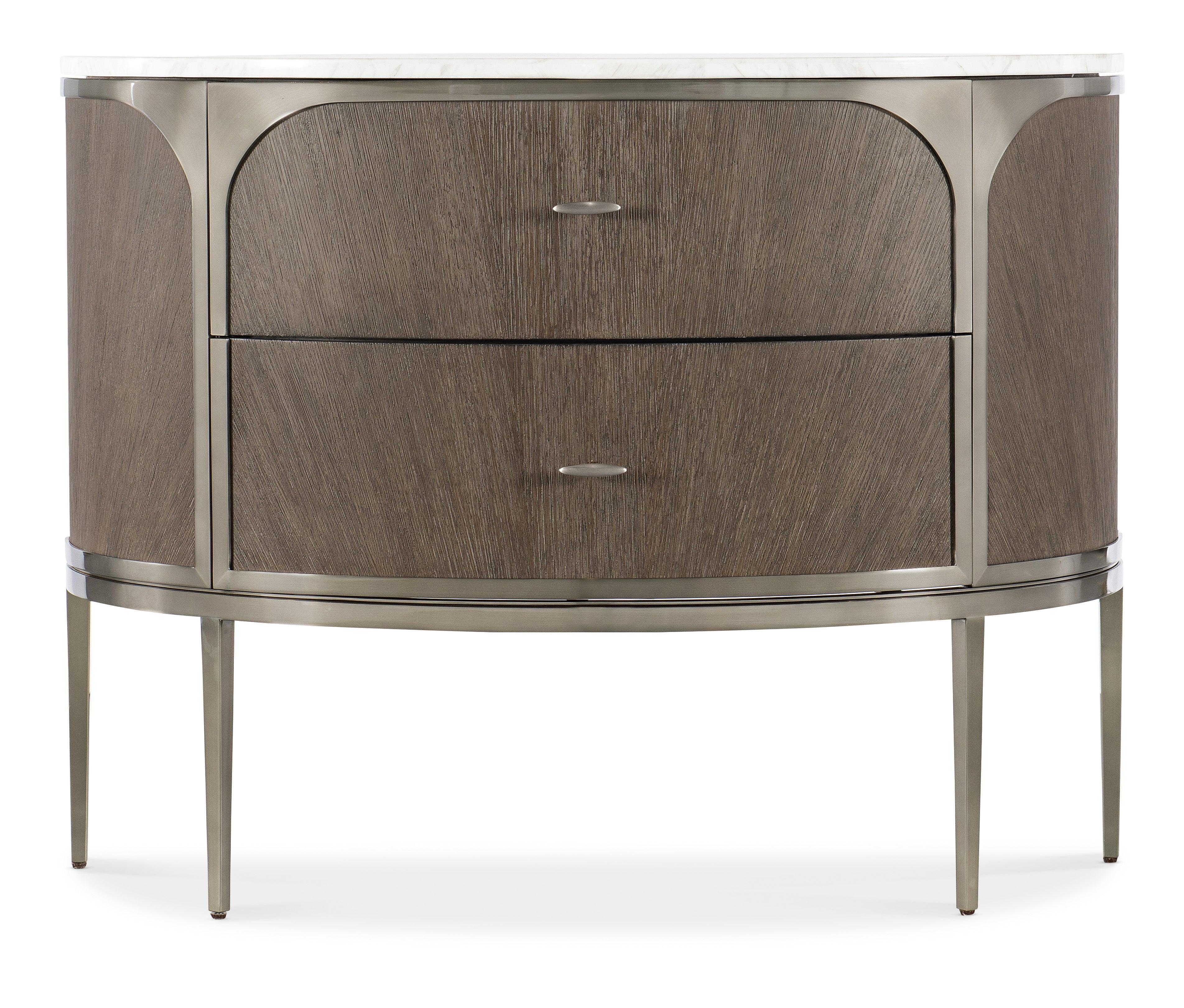 Modern Mood Two Drawer Nightstand 1 - Remutear